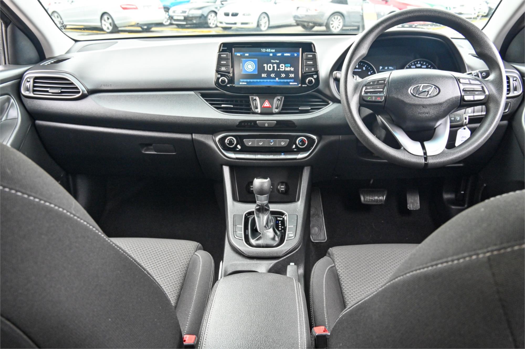 2018 HYUNDAI i30 PD GO 6 SP AUTO SEQUENTIAL 4D HATCHBACK