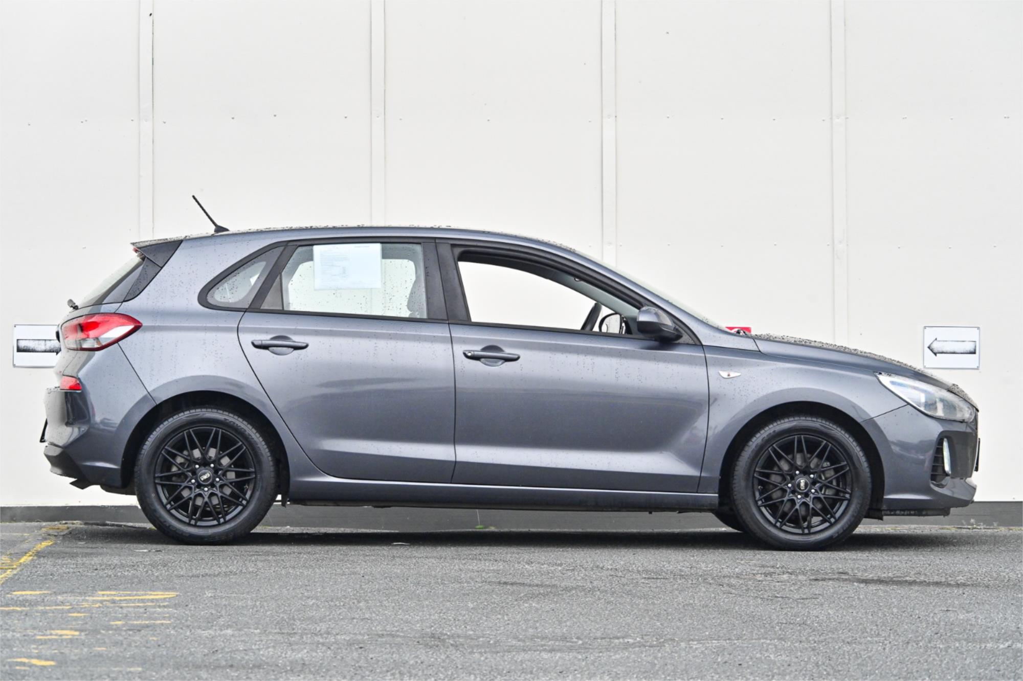 2018 HYUNDAI i30 PD GO 6 SP AUTO SEQUENTIAL 4D HATCHBACK