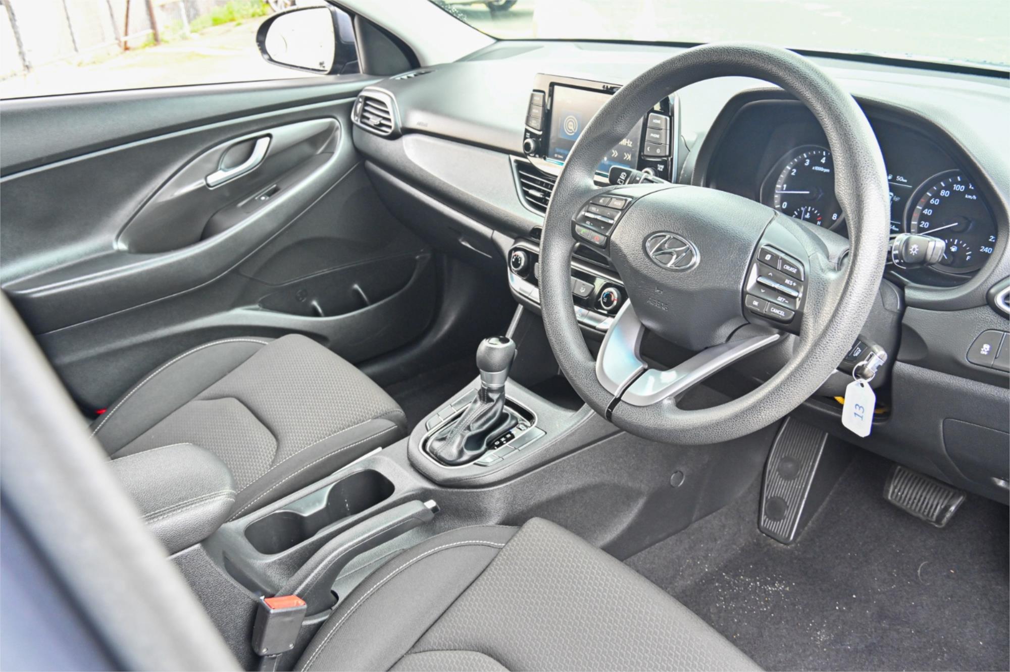 2018 HYUNDAI i30 PD GO 6 SP AUTO SEQUENTIAL 4D HATCHBACK