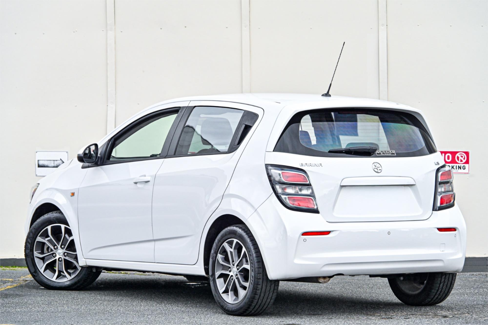2018 HOLDEN BARINA TM MY18 LS 6 SP AUTOMATIC 5D HATCHBACK