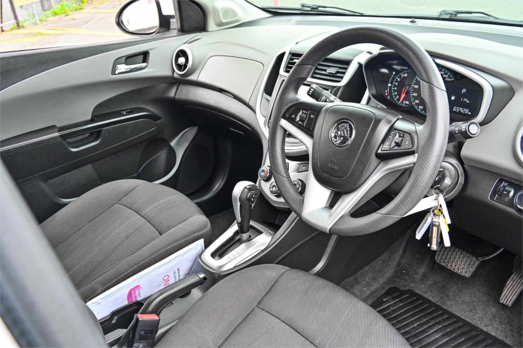 2018 HOLDEN BARINA TM MY18 LS 6 SP AUTOMATIC 5D HATCHBACK