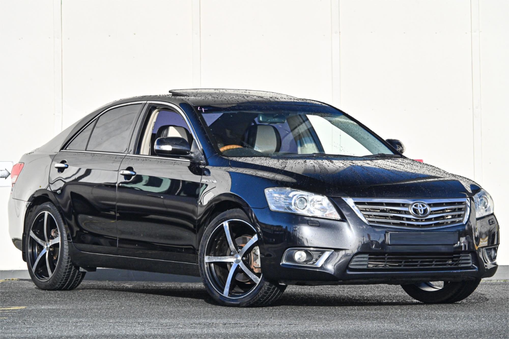2009 TOYOTA AURION GSV40R PRESARA 6 SP AUTO SEQUENTIAL 4D SEDAN
