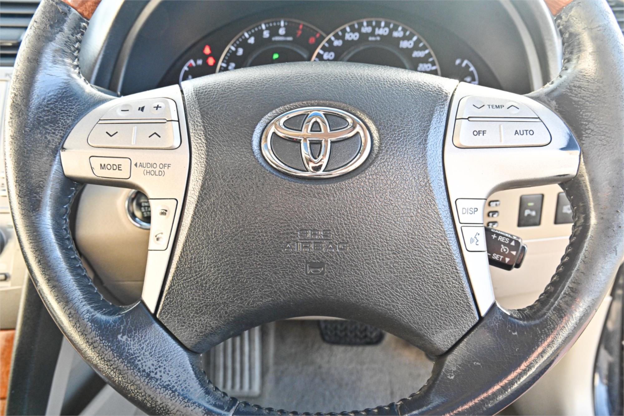2009 TOYOTA AURION GSV40R PRESARA 6 SP AUTO SEQUENTIAL 4D SEDAN