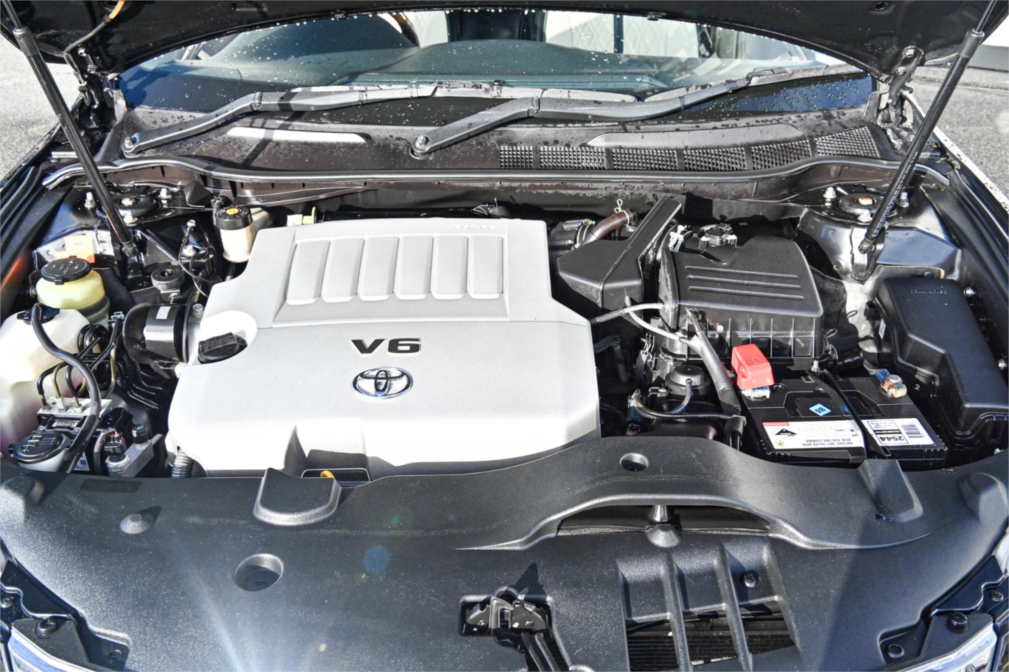 2009 TOYOTA AURION GSV40R PRESARA 6 SP AUTO SEQUENTIAL 4D SEDAN