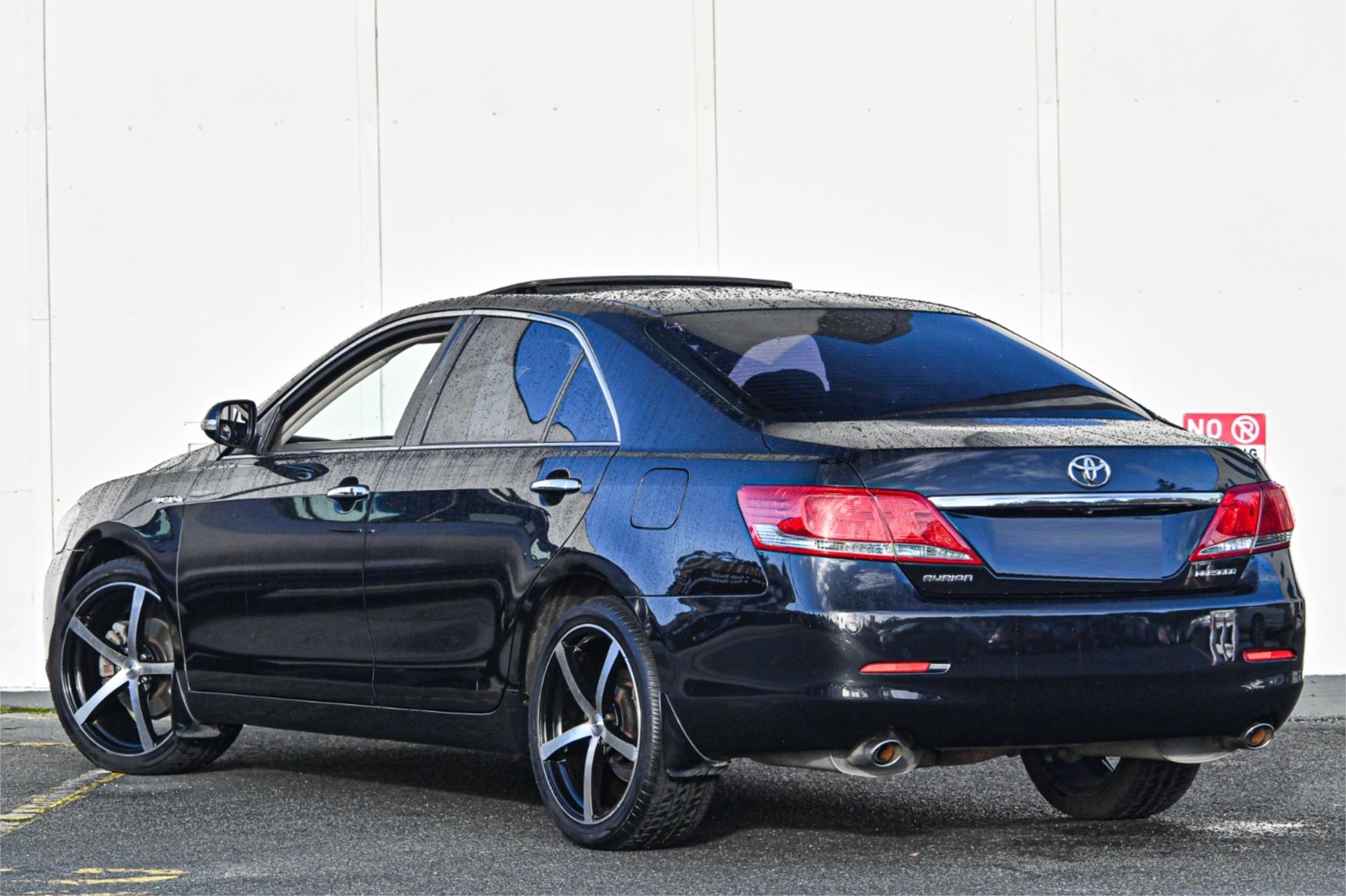 2009 TOYOTA AURION GSV40R PRESARA 6 SP AUTO SEQUENTIAL 4D SEDAN
