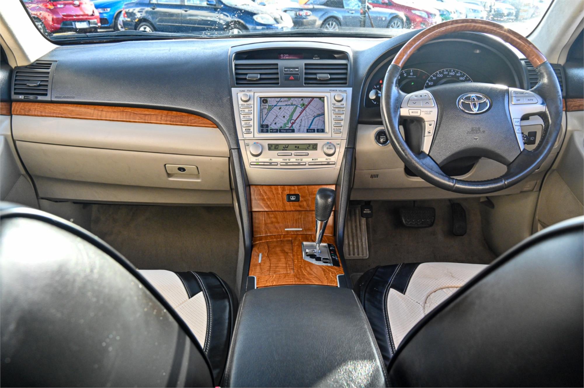 2009 TOYOTA AURION GSV40R PRESARA 6 SP AUTO SEQUENTIAL 4D SEDAN