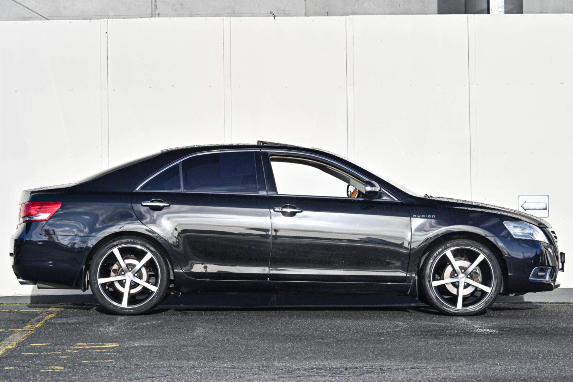 2009 TOYOTA AURION GSV40R PRESARA 6 SP AUTO SEQUENTIAL 4D SEDAN