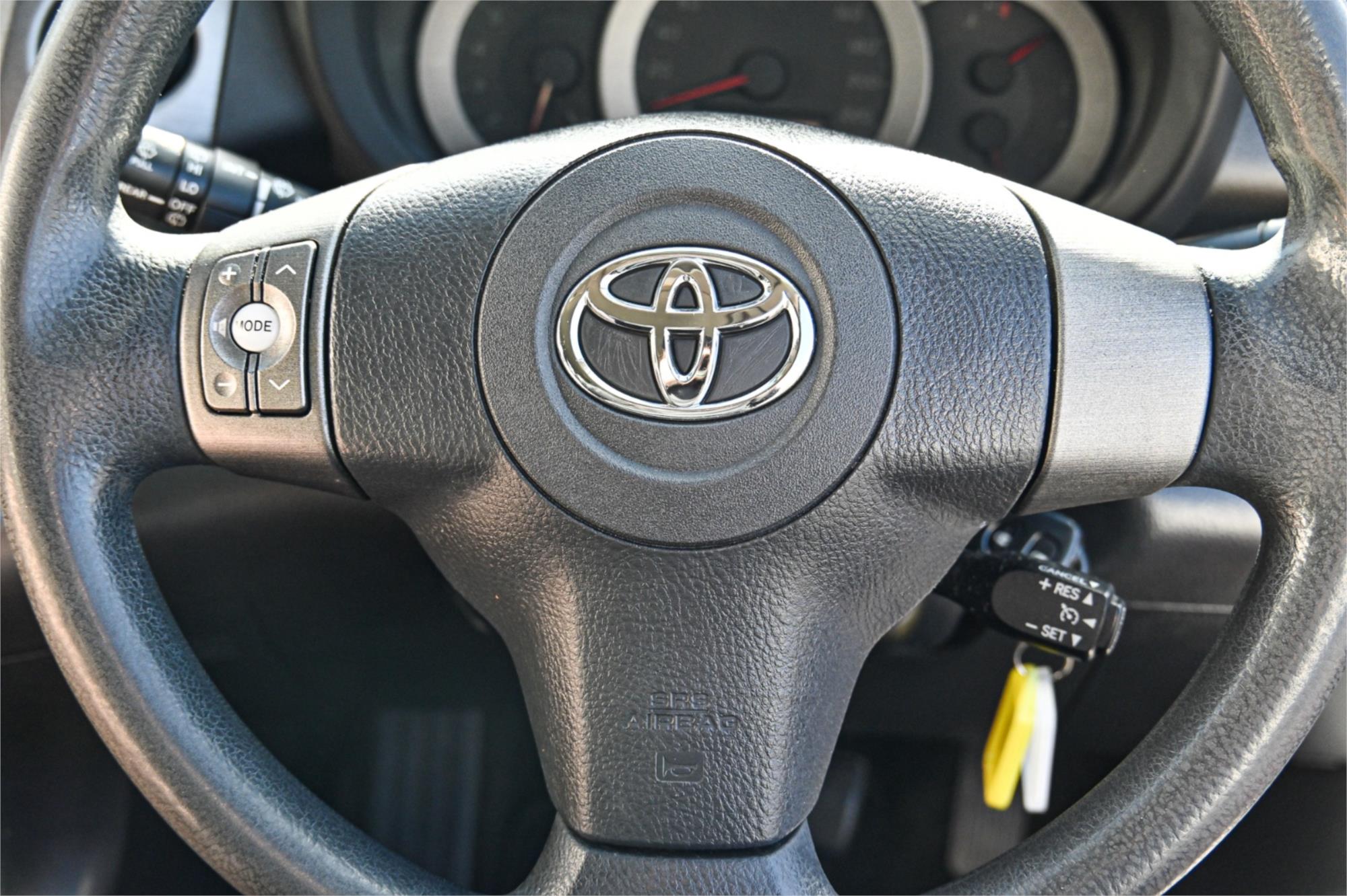 2008 TOYOTA RAV4 ACA33R CV (4x4) 4 SP AUTOMATIC 4D WAGON