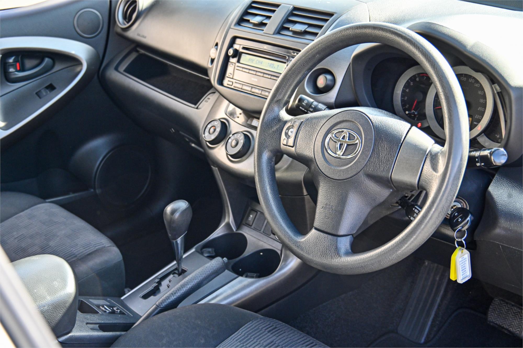 2008 TOYOTA RAV4 ACA33R CV (4x4) 4 SP AUTOMATIC 4D WAGON