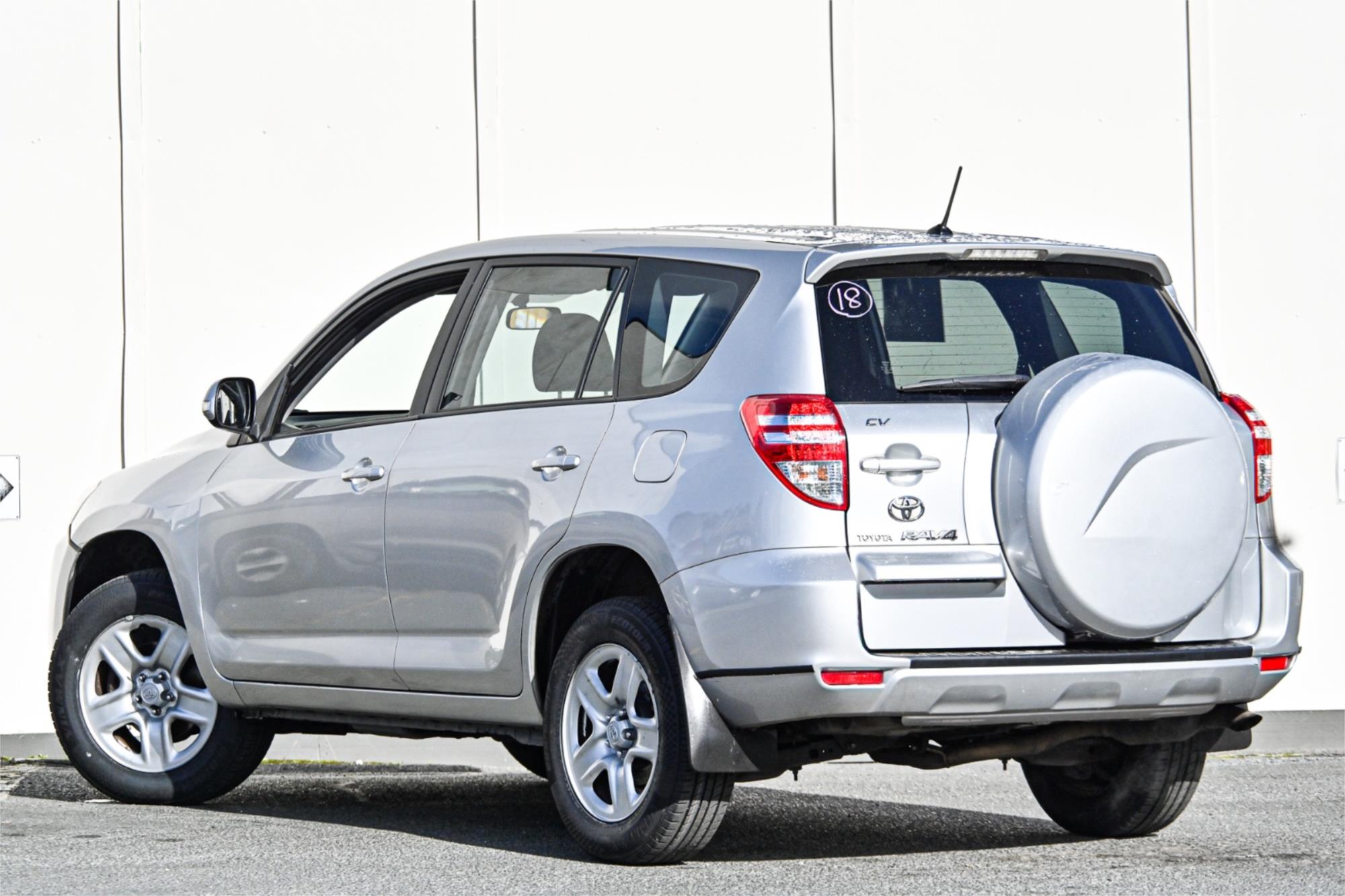 2008 TOYOTA RAV4 ACA33R CV (4x4) 4 SP AUTOMATIC 4D WAGON
