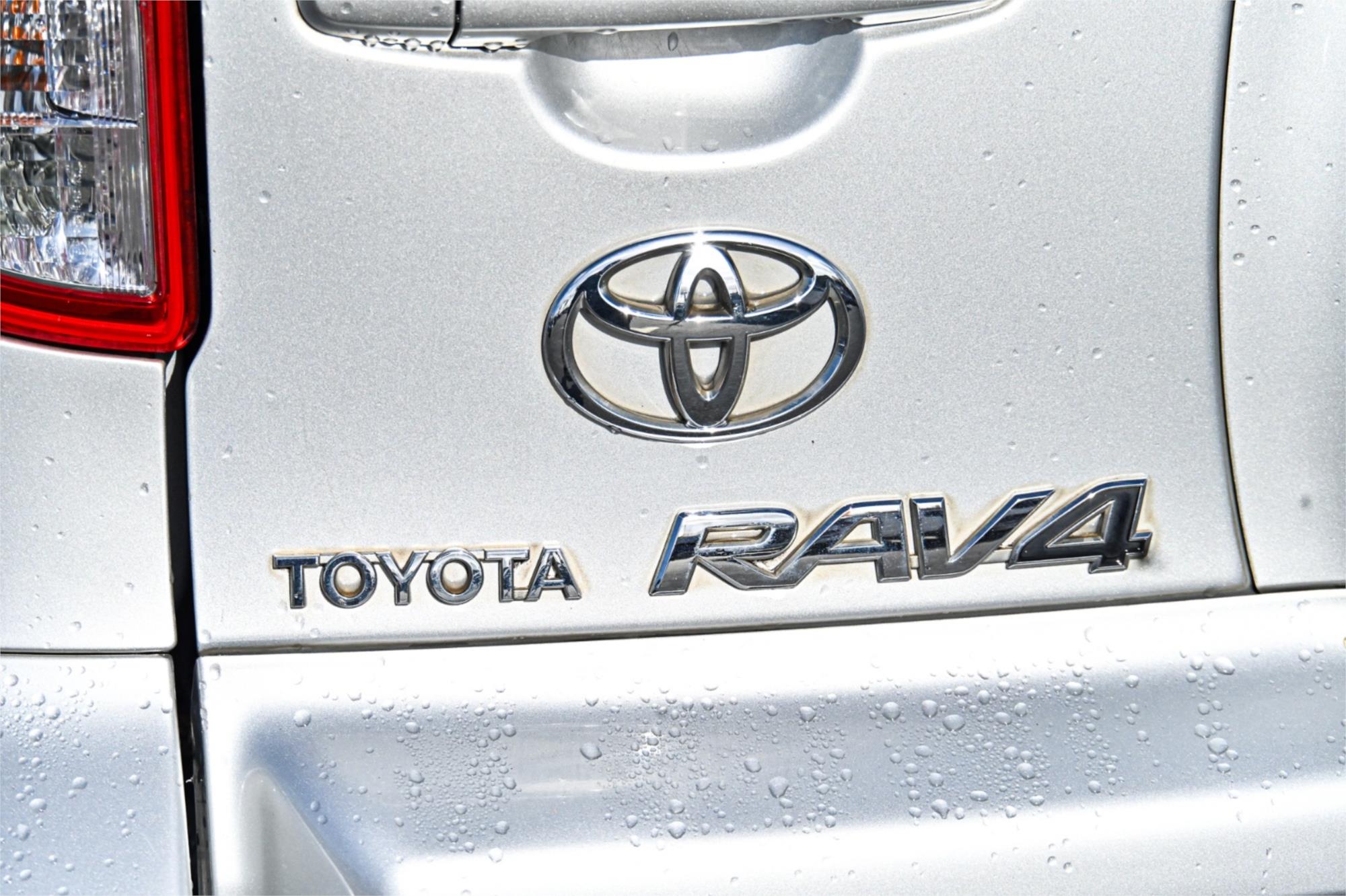 2008 TOYOTA RAV4 ACA33R CV (4x4) 4 SP AUTOMATIC 4D WAGON