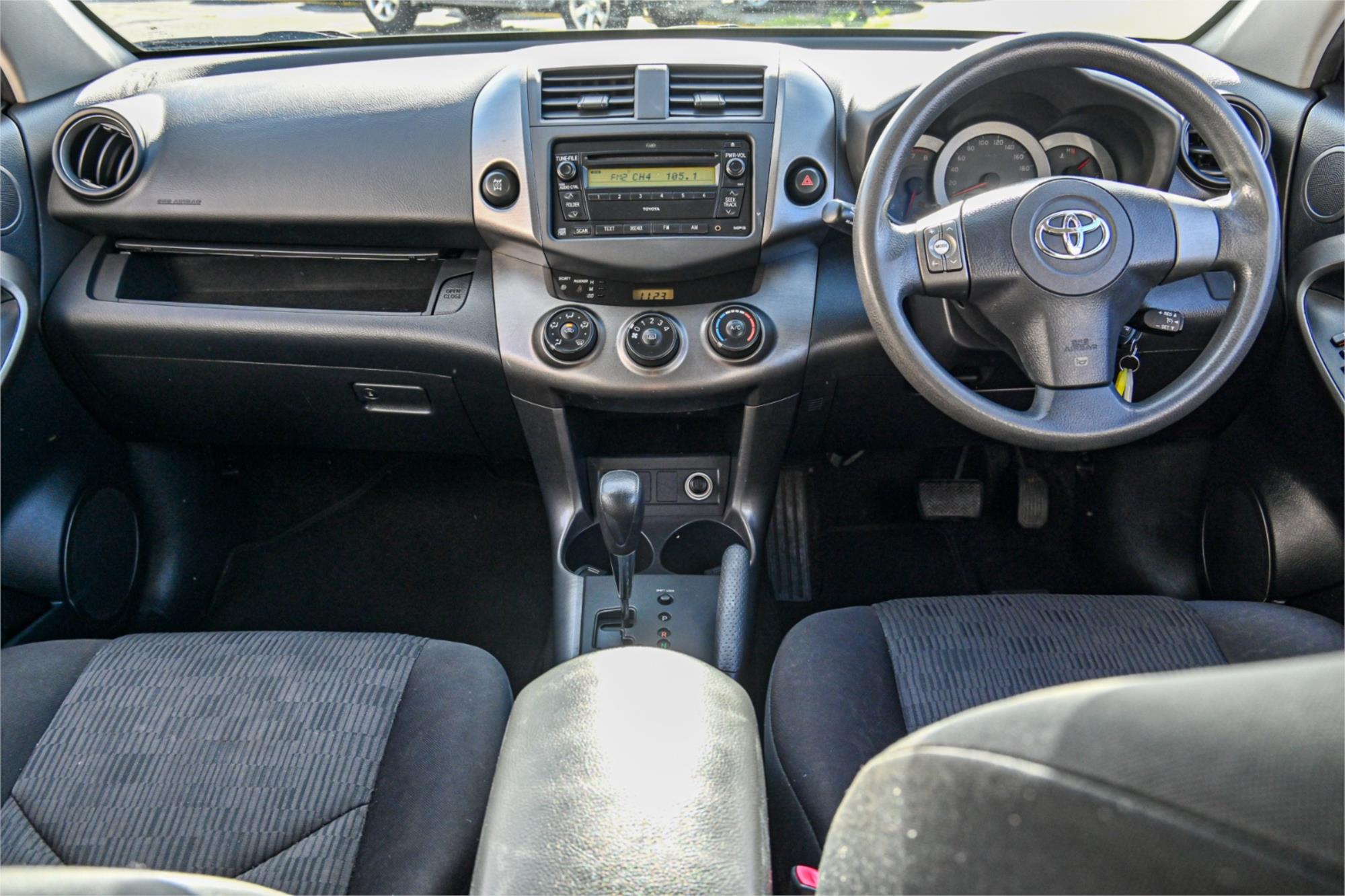 2008 TOYOTA RAV4 ACA33R CV (4x4) 4 SP AUTOMATIC 4D WAGON