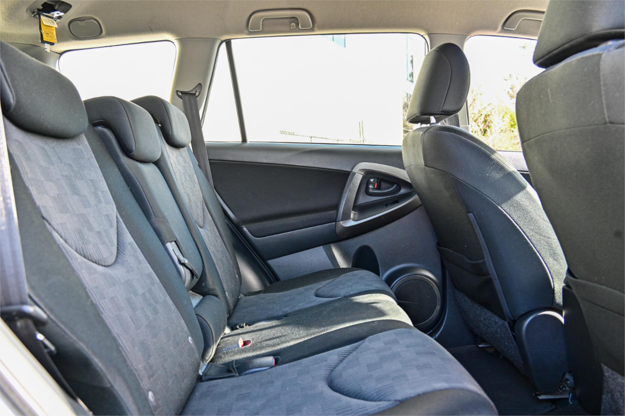 2008 TOYOTA RAV4 ACA33R CV (4x4) 4 SP AUTOMATIC 4D WAGON
