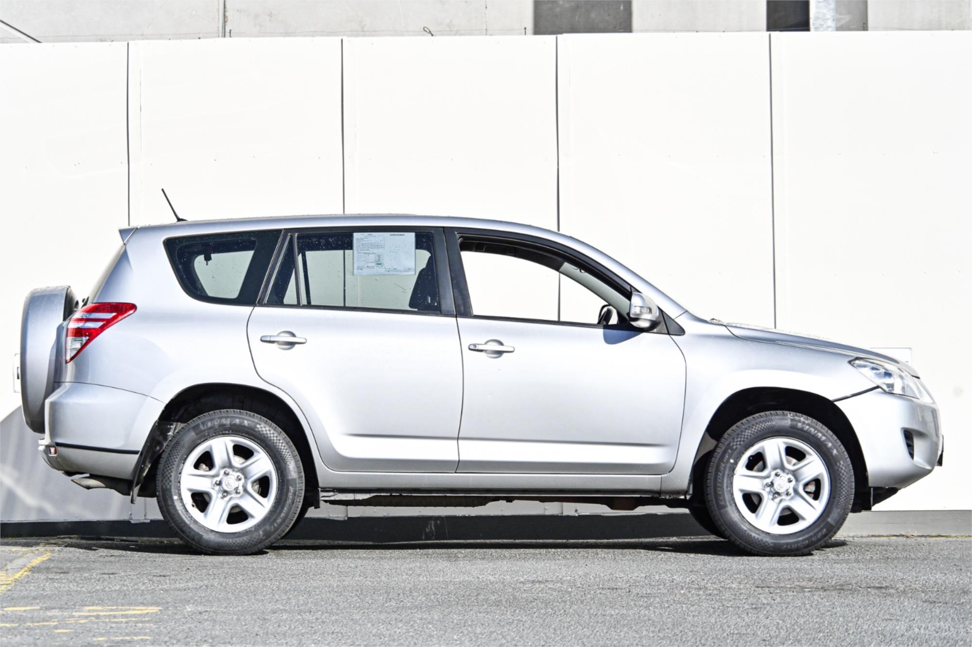 2008 TOYOTA RAV4 ACA33R CV (4x4) 4 SP AUTOMATIC 4D WAGON