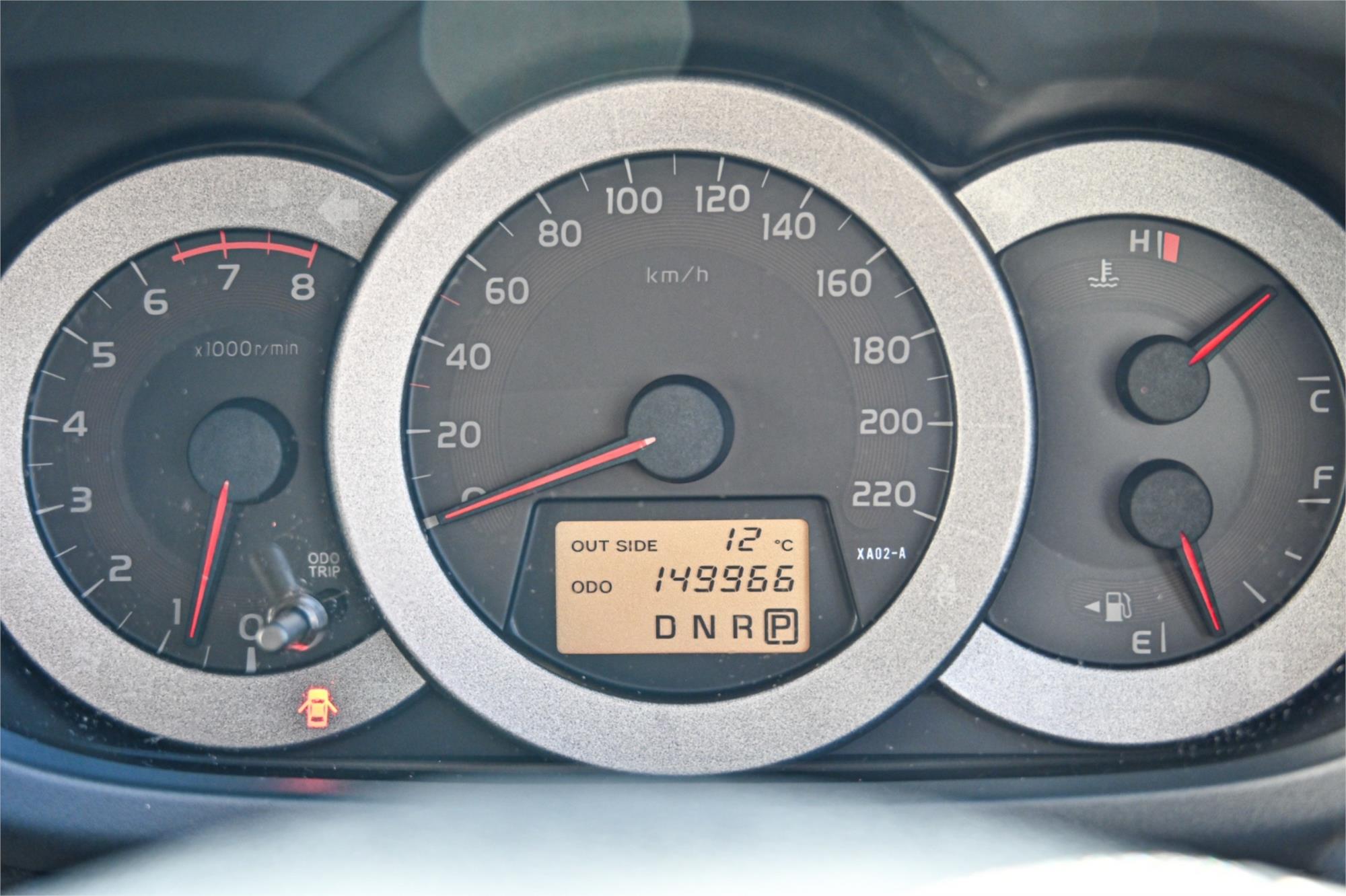 2008 TOYOTA RAV4 ACA33R CV (4x4) 4 SP AUTOMATIC 4D WAGON