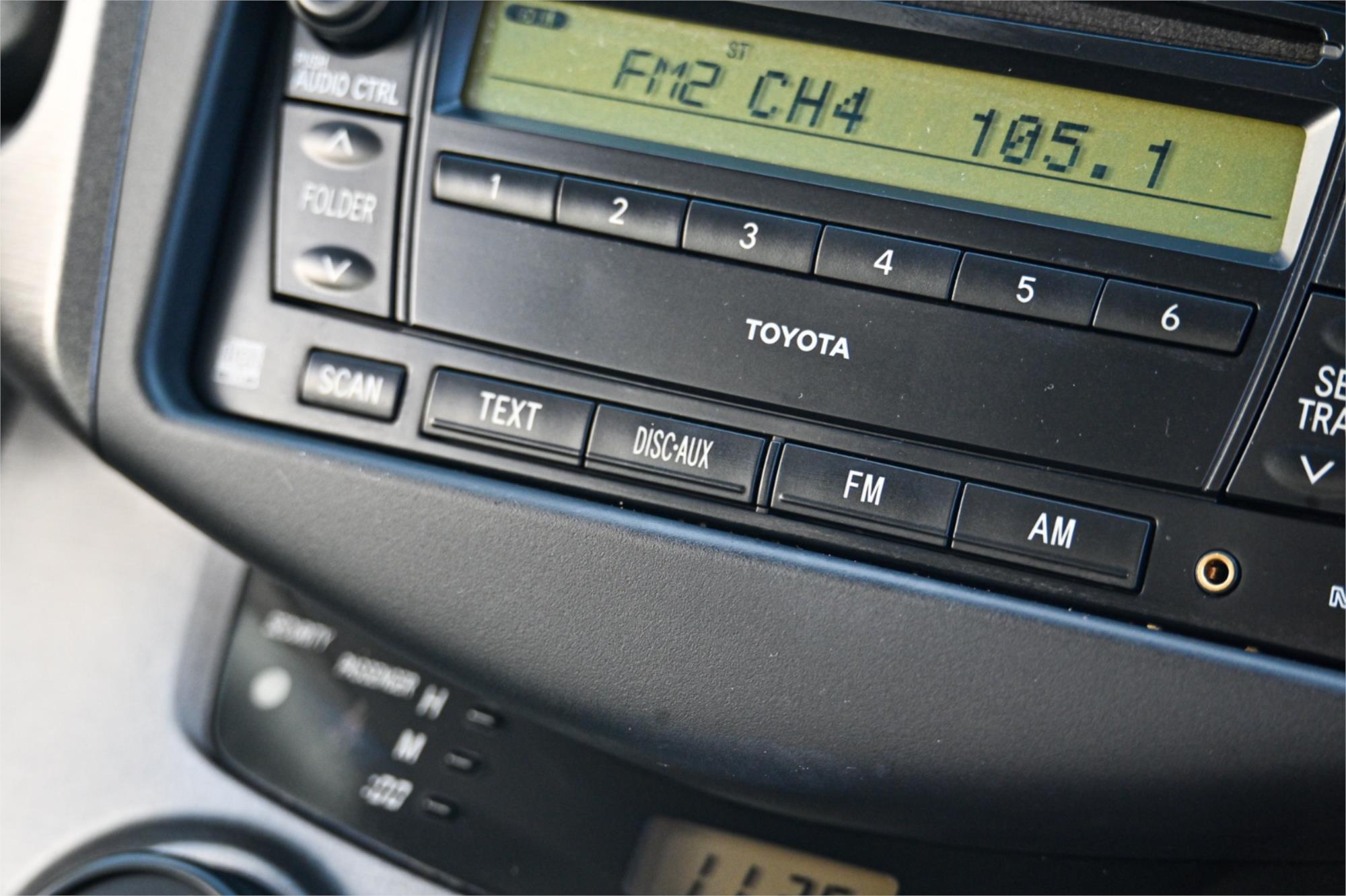 2008 TOYOTA RAV4 ACA33R CV (4x4) 4 SP AUTOMATIC 4D WAGON