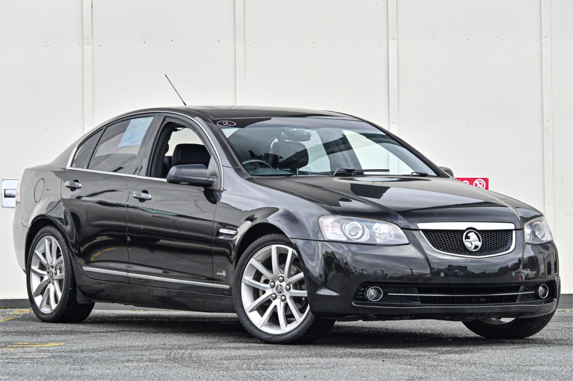 2011 HOLDEN CALAIS VE II MY12 V 6 SP AUTOMATIC 4D SEDAN
