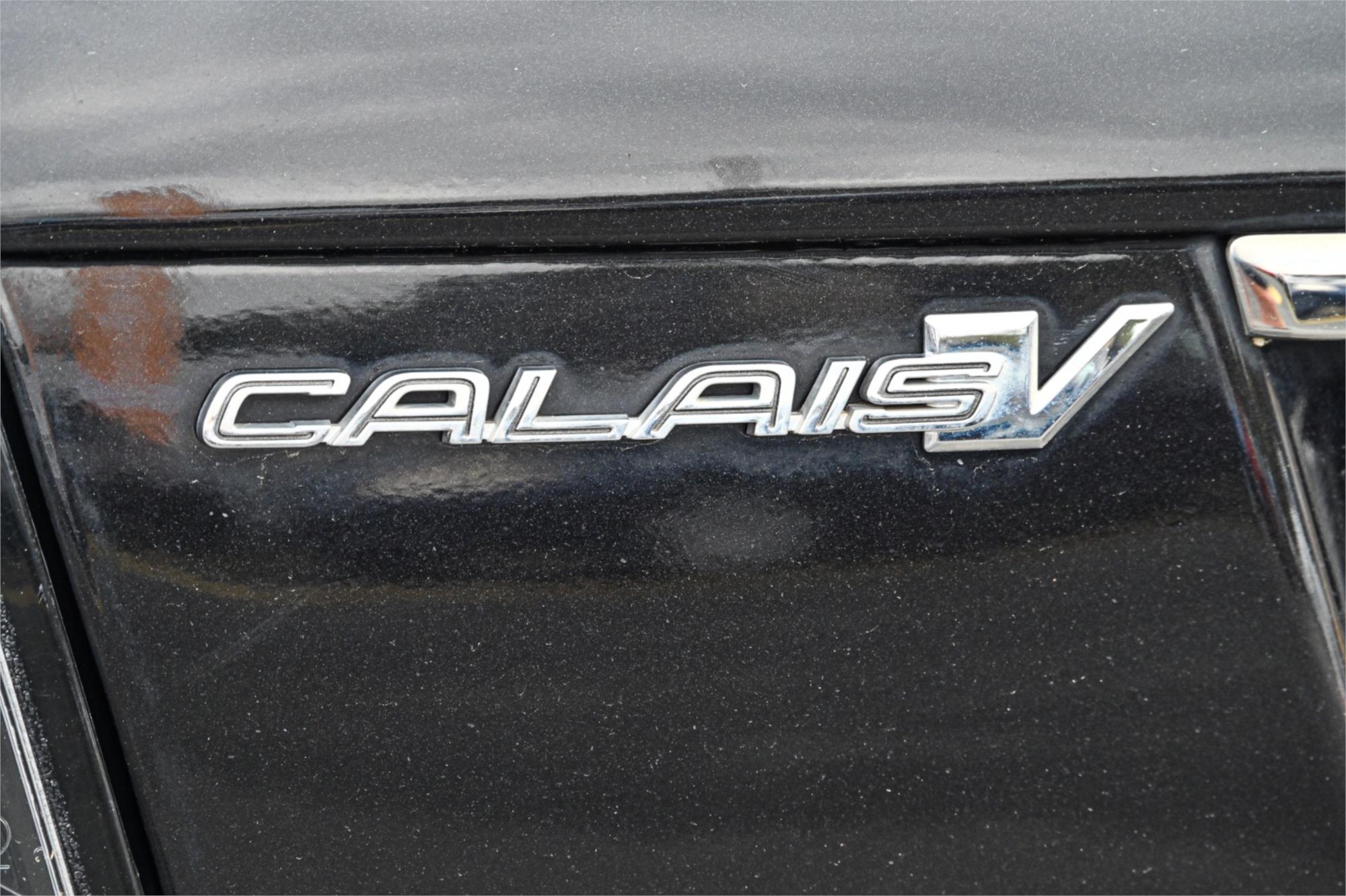 2011 HOLDEN CALAIS VE II MY12 V 6 SP AUTOMATIC 4D SEDAN