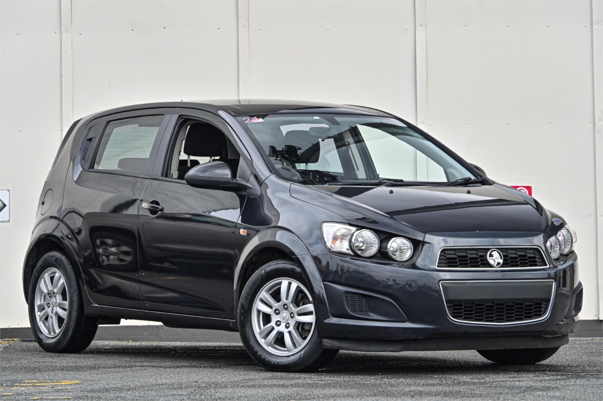2012 HOLDEN BARINA TM 5 SP MANUAL 5D HATCHBACK