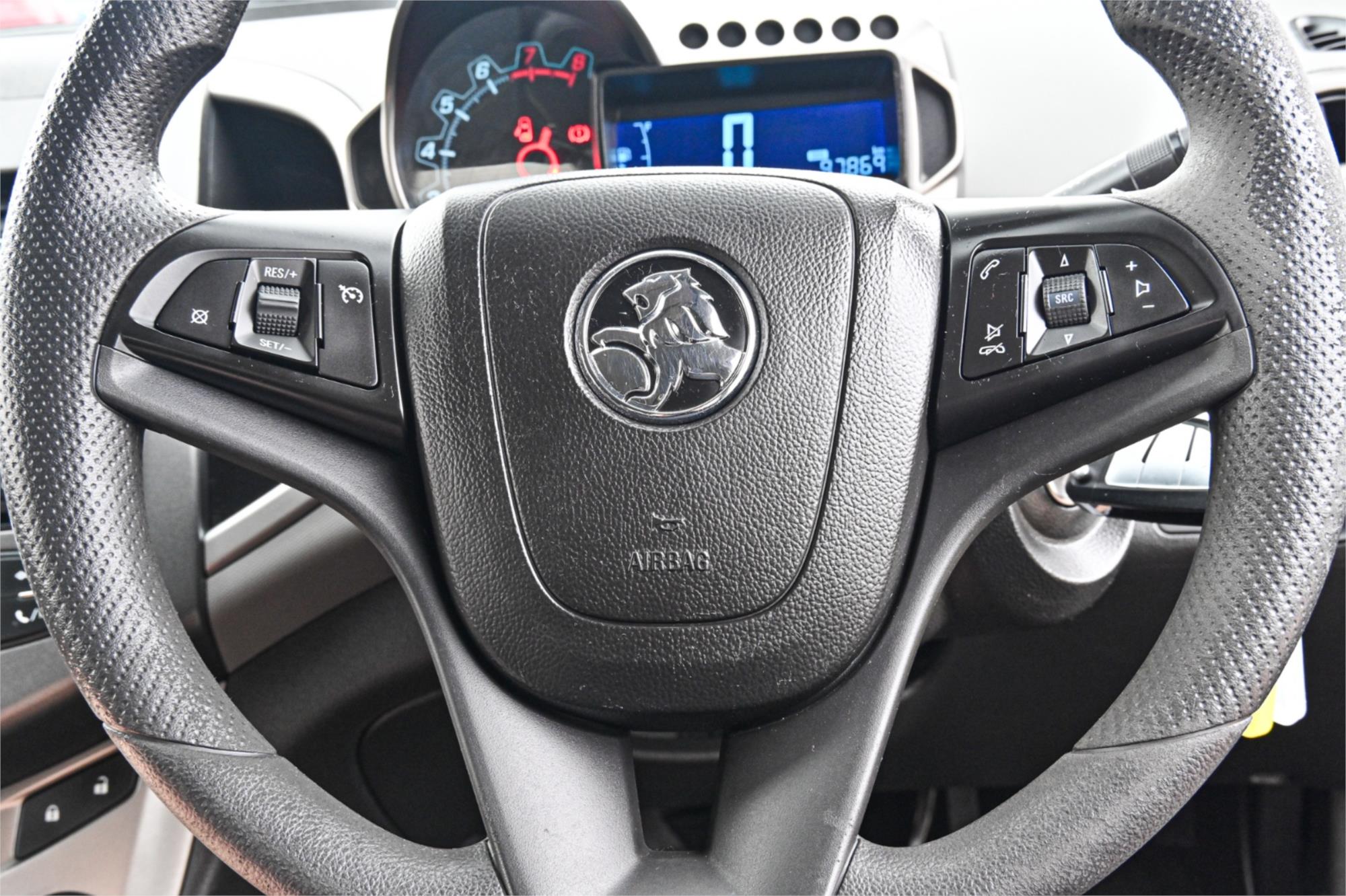 2012 HOLDEN BARINA TM 5 SP MANUAL 5D HATCHBACK