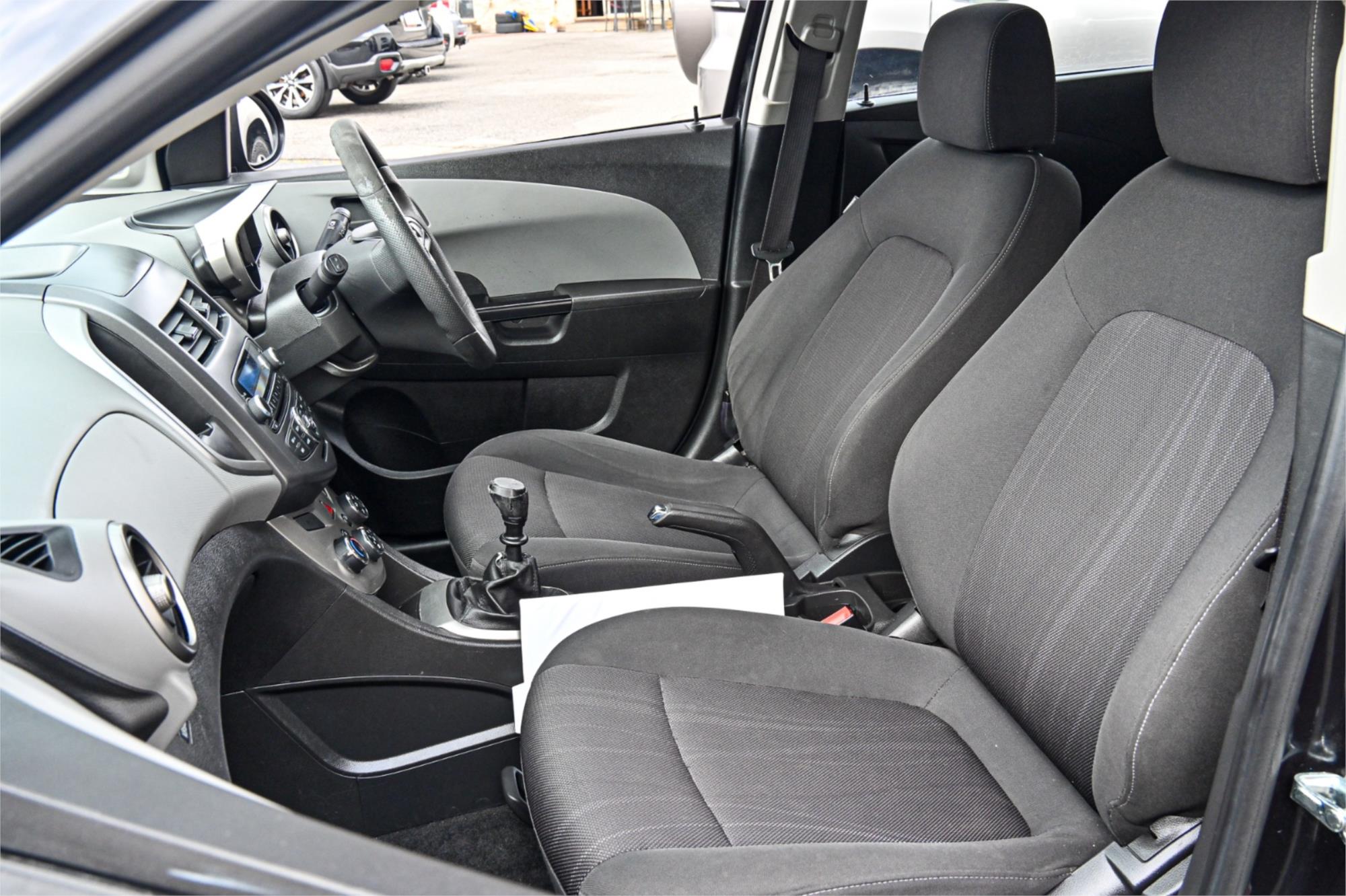 2012 HOLDEN BARINA TM 5 SP MANUAL 5D HATCHBACK