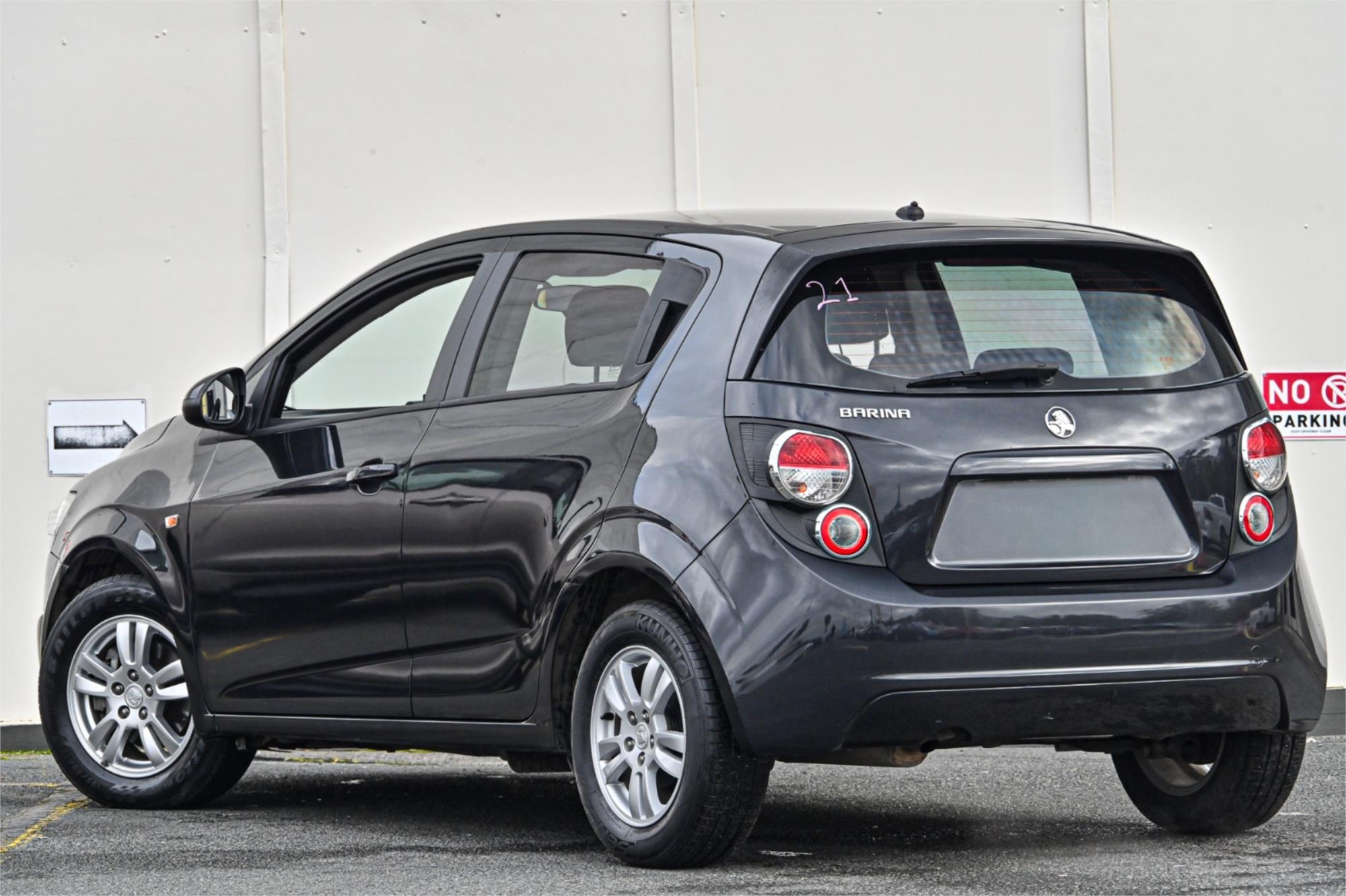 2012 HOLDEN BARINA TM 5 SP MANUAL 5D HATCHBACK
