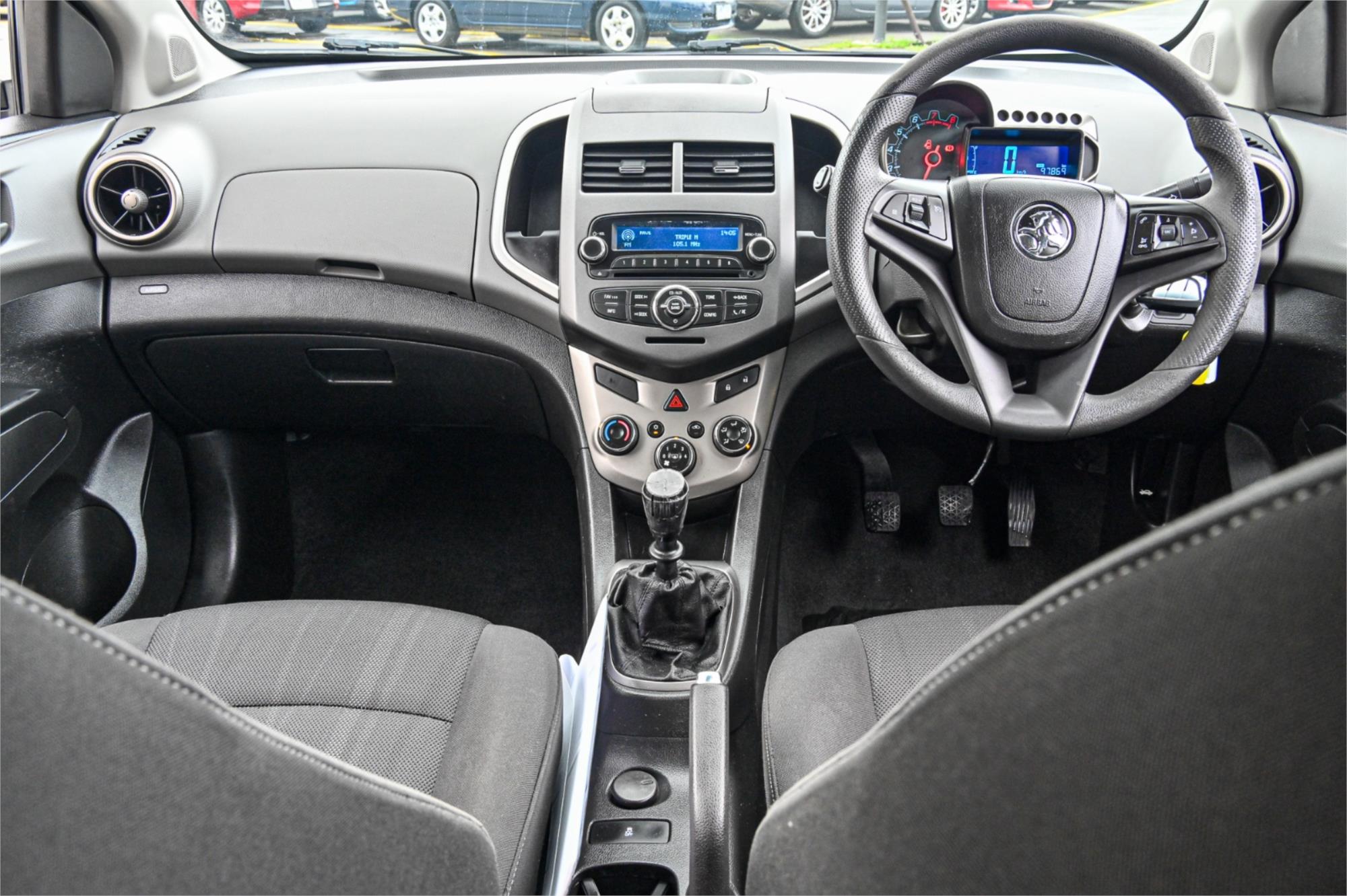 2012 HOLDEN BARINA TM 5 SP MANUAL 5D HATCHBACK