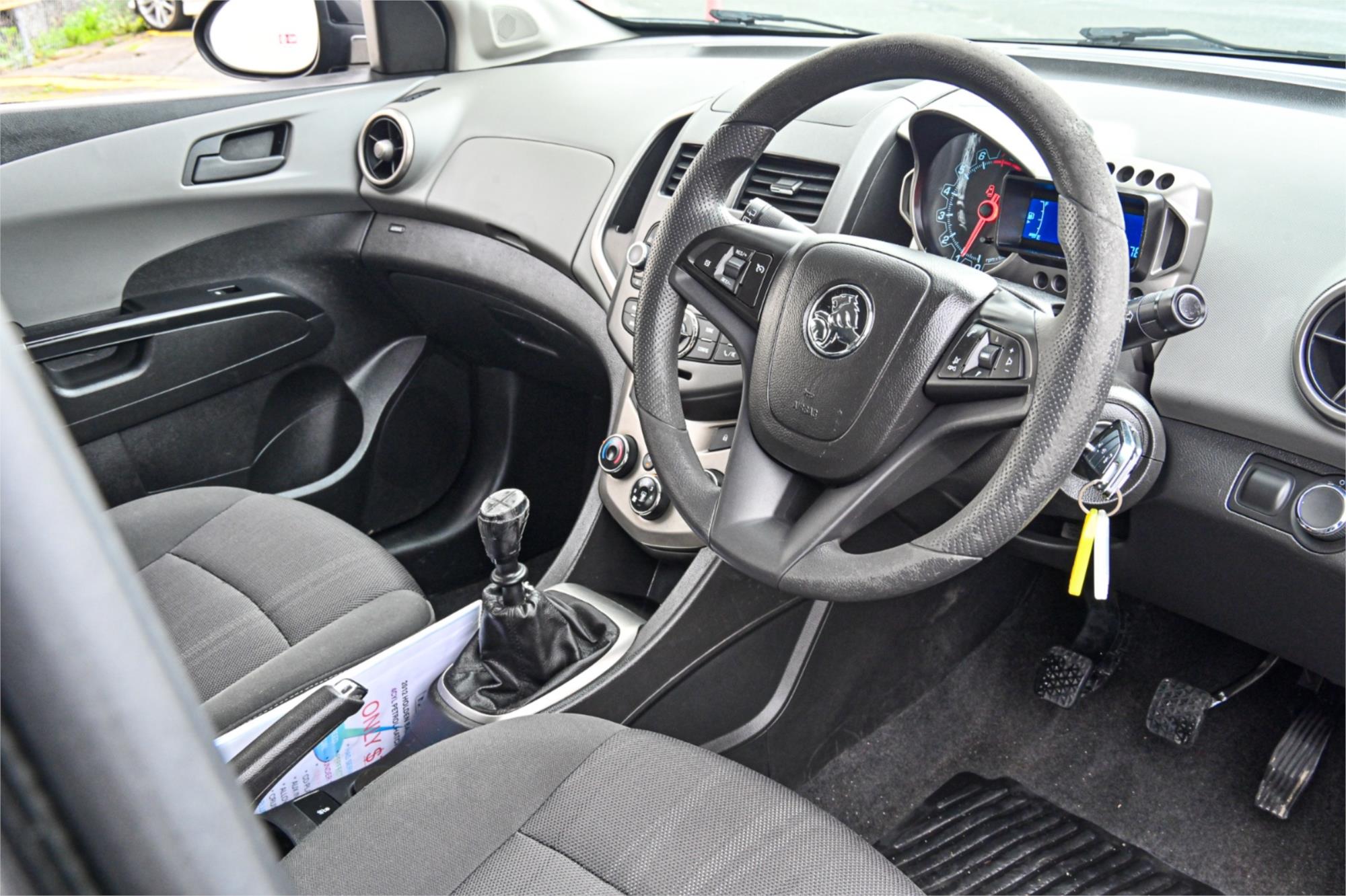 2012 HOLDEN BARINA TM 5 SP MANUAL 5D HATCHBACK