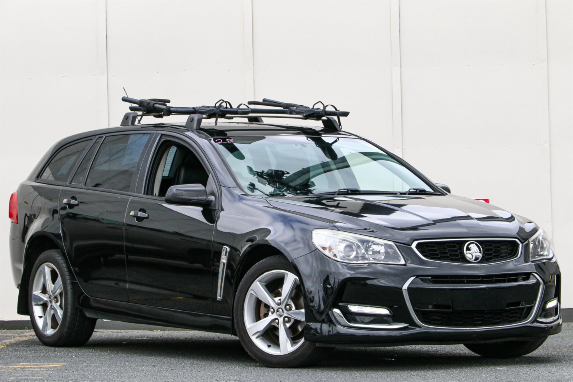 2015 HOLDEN COMMODORE VF II SV6 6 SP AUTOMATIC 4D SPORTWAGON