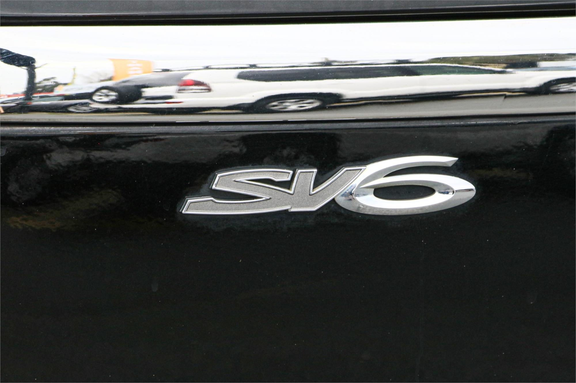 2015 HOLDEN COMMODORE VF II SV6 6 SP AUTOMATIC 4D SPORTWAGON