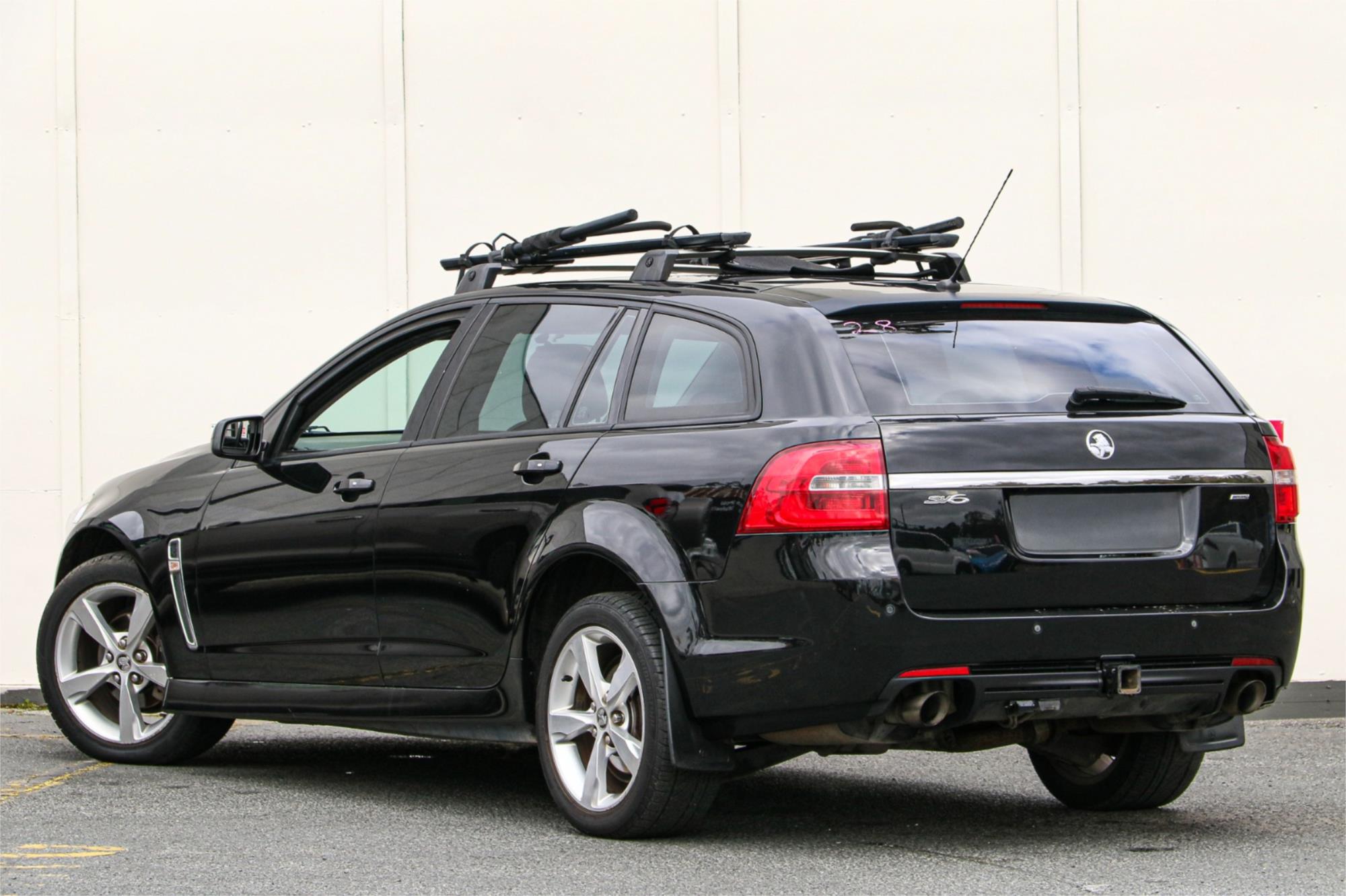 2015 HOLDEN COMMODORE VF II SV6 6 SP AUTOMATIC 4D SPORTWAGON