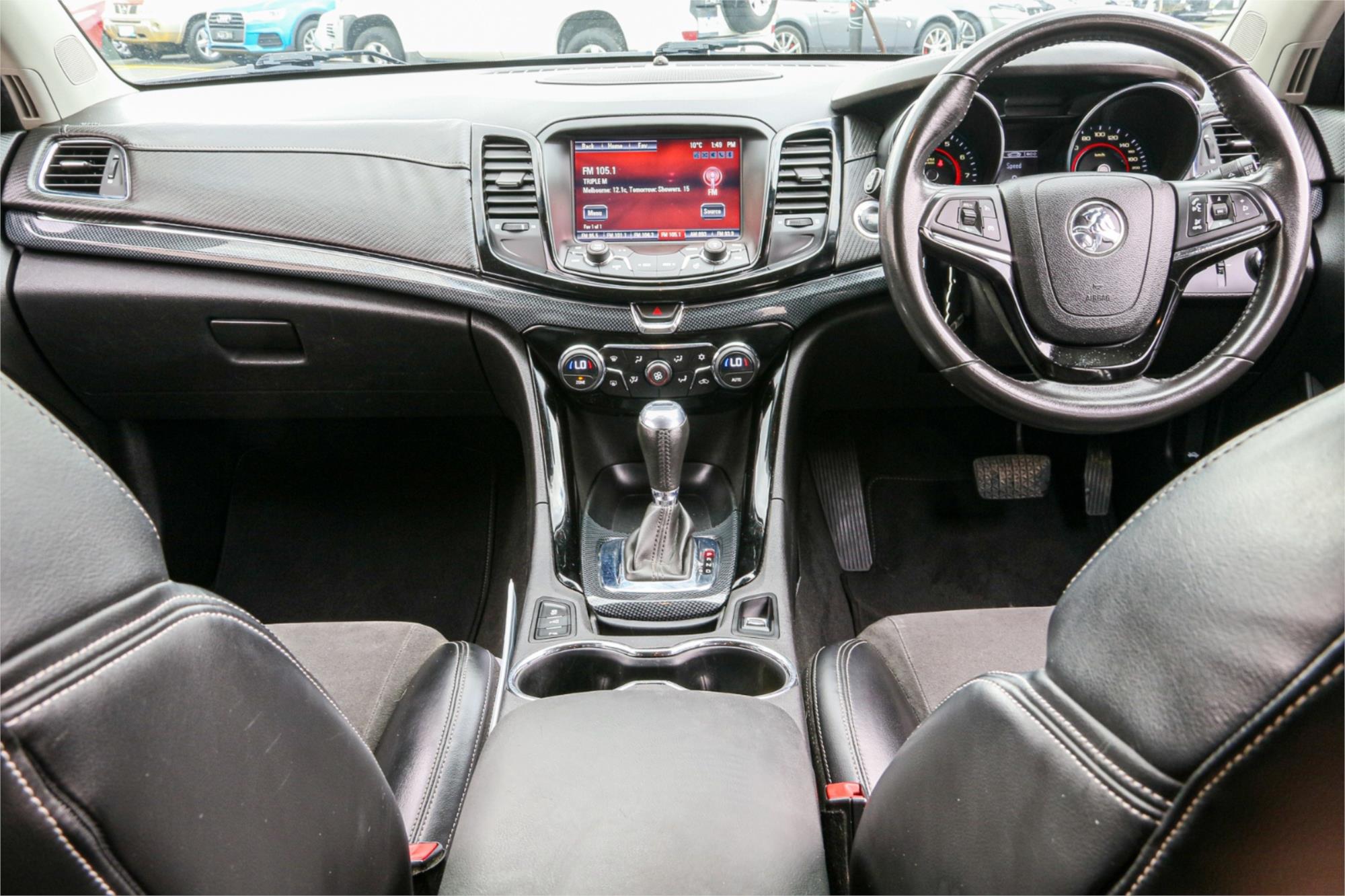 2015 HOLDEN COMMODORE VF II SV6 6 SP AUTOMATIC 4D SPORTWAGON
