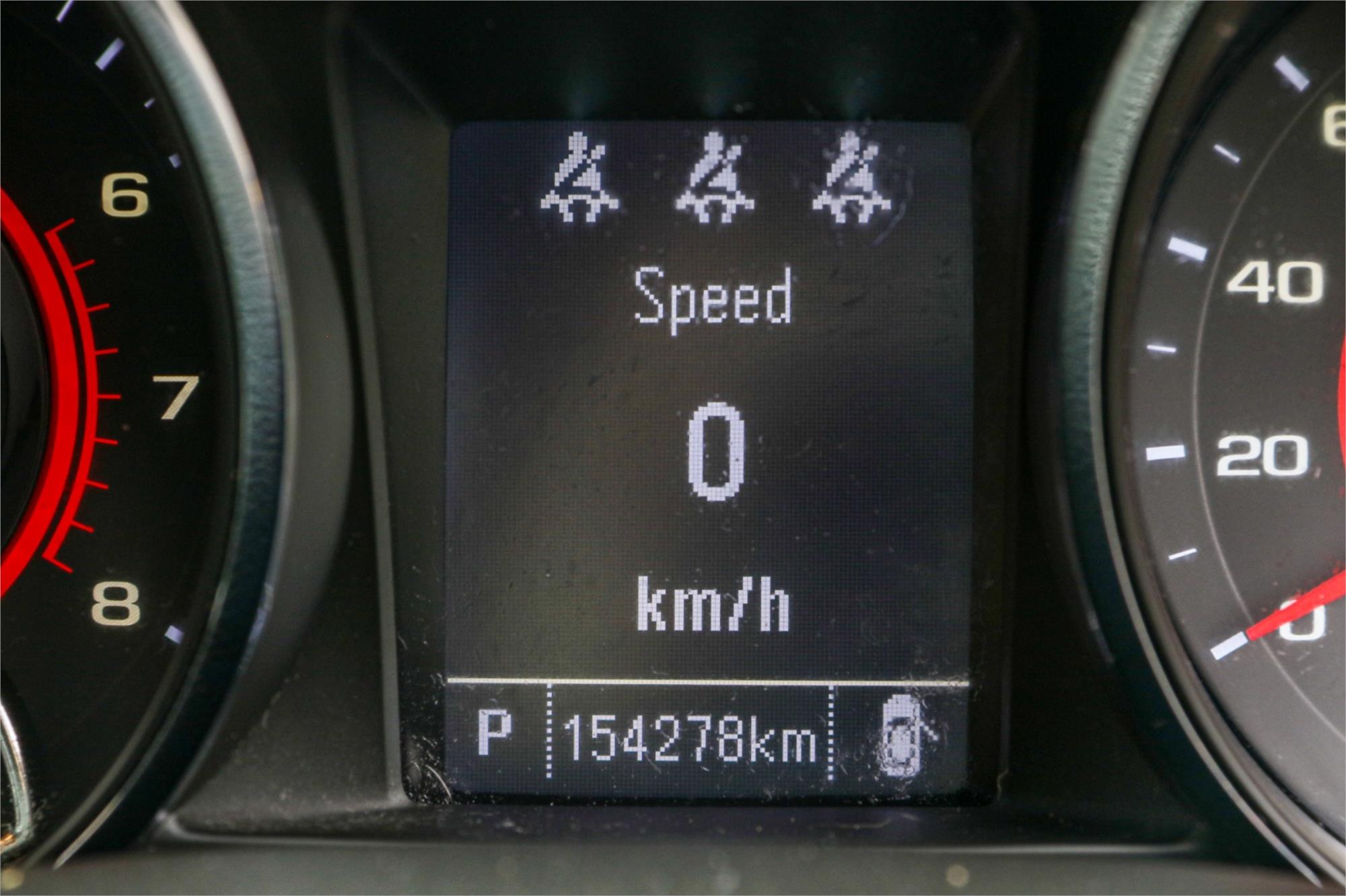 2015 HOLDEN COMMODORE VF II SV6 6 SP AUTOMATIC 4D SPORTWAGON