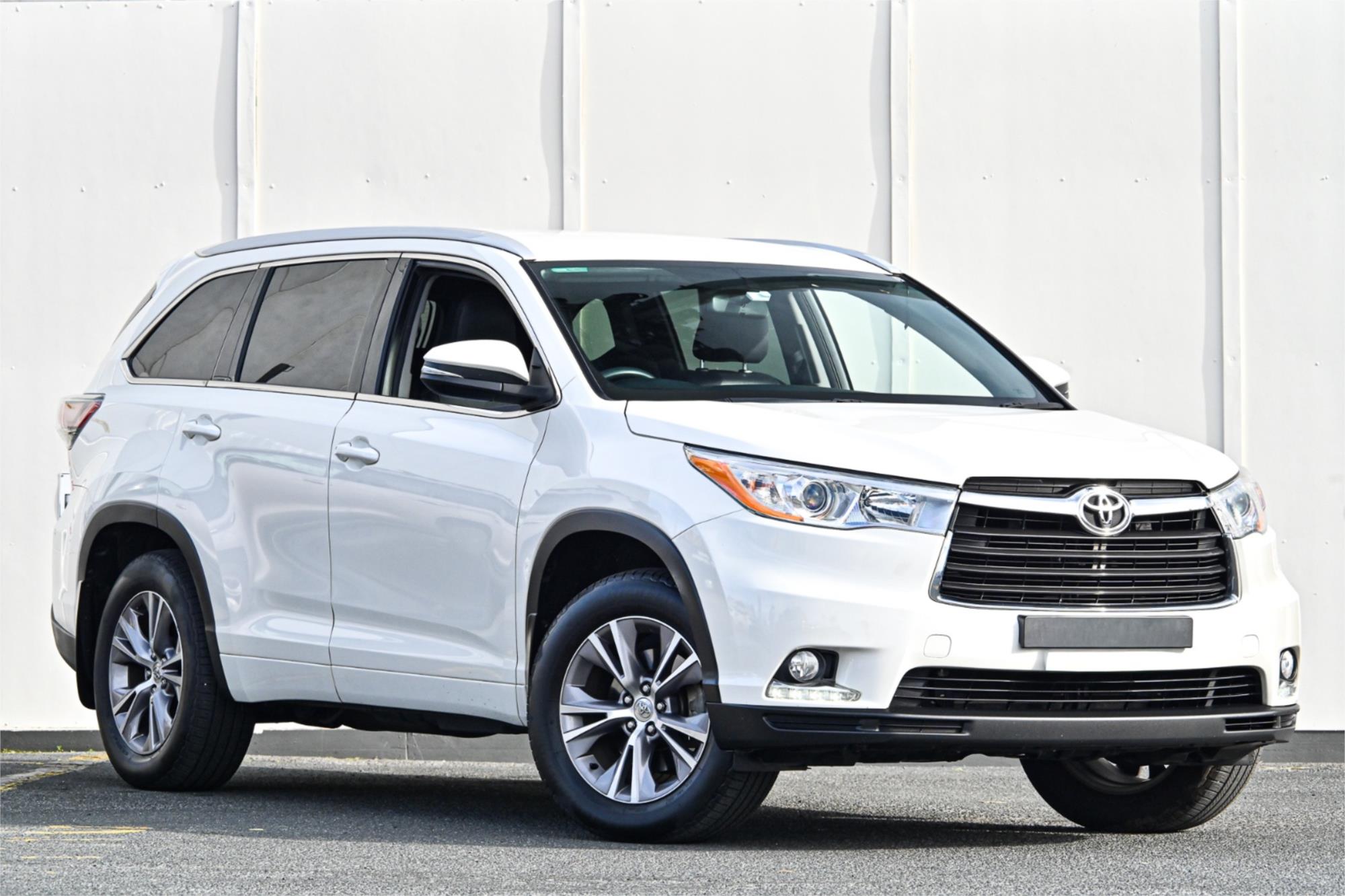 2014 TOYOTA KLUGER GSU55R GXL (4x4) 6 SP AUTOMATIC 4D WAGON