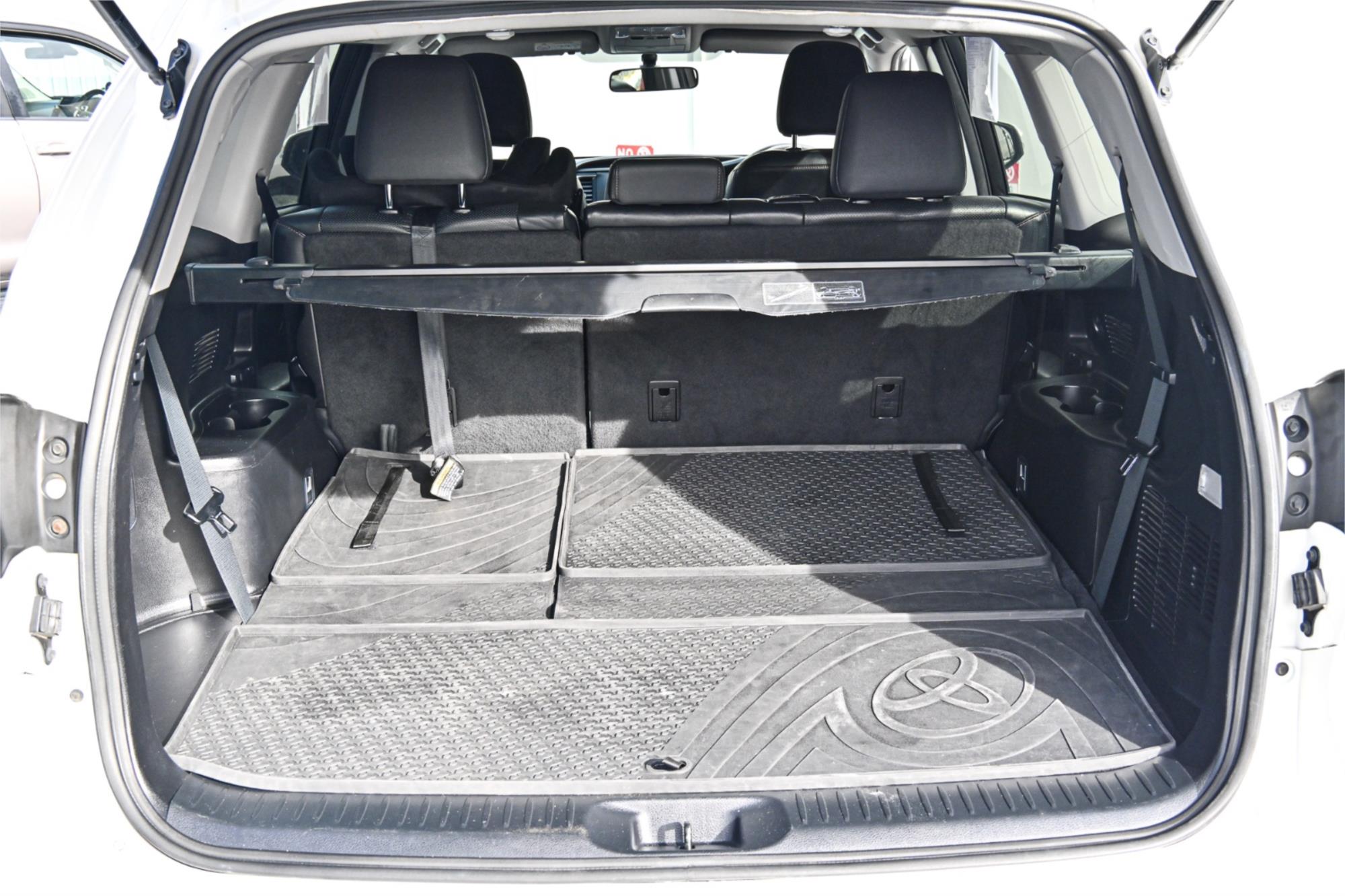 2014 TOYOTA KLUGER GSU55R GXL (4x4) 6 SP AUTOMATIC 4D WAGON
