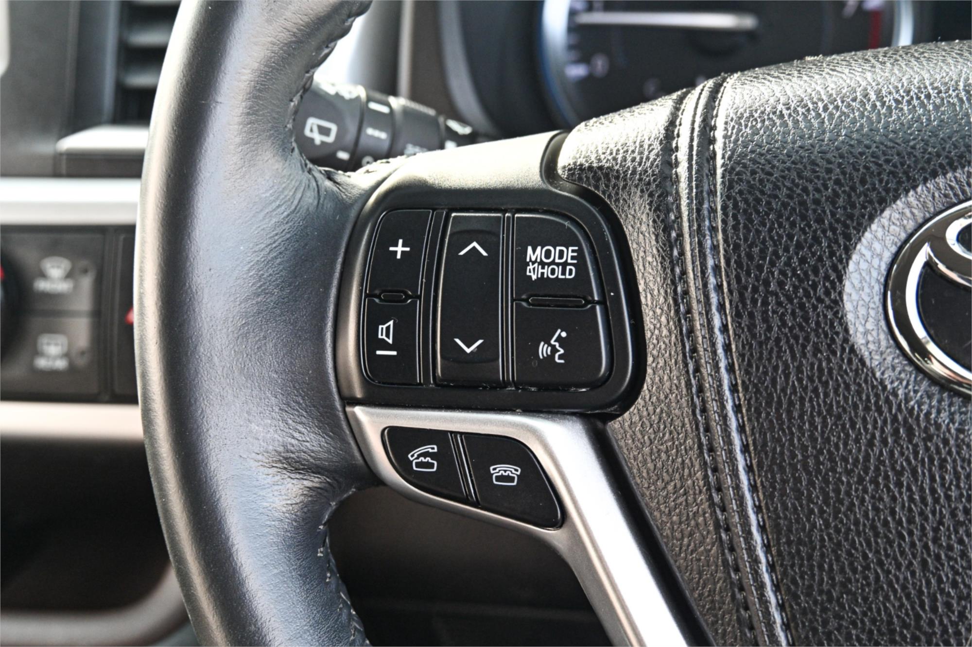 2014 TOYOTA KLUGER GSU55R GXL (4x4) 6 SP AUTOMATIC 4D WAGON