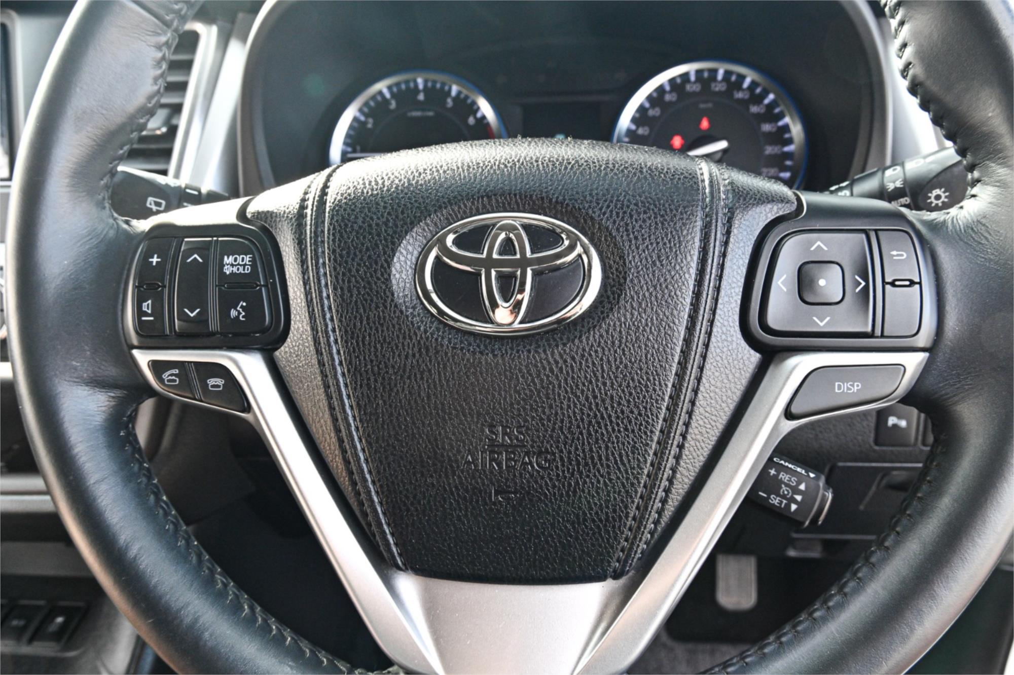 2014 TOYOTA KLUGER GSU55R GXL (4x4) 6 SP AUTOMATIC 4D WAGON