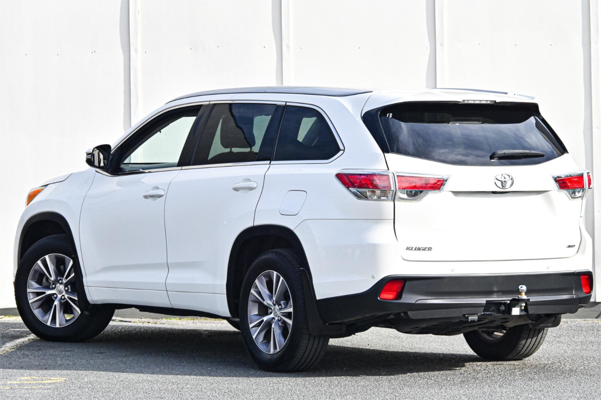 2014 TOYOTA KLUGER GSU55R GXL (4x4) 6 SP AUTOMATIC 4D WAGON