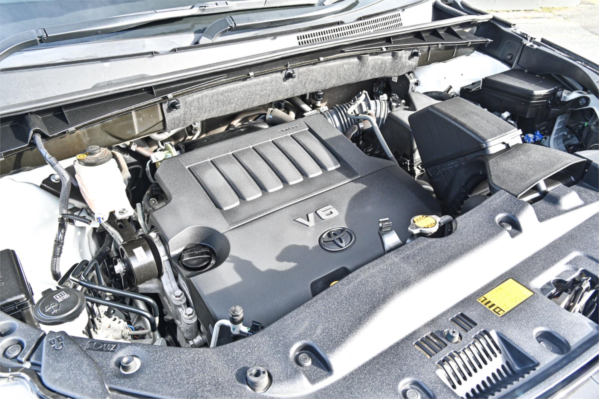 2014 TOYOTA KLUGER GSU55R GXL (4x4) 6 SP AUTOMATIC 4D WAGON