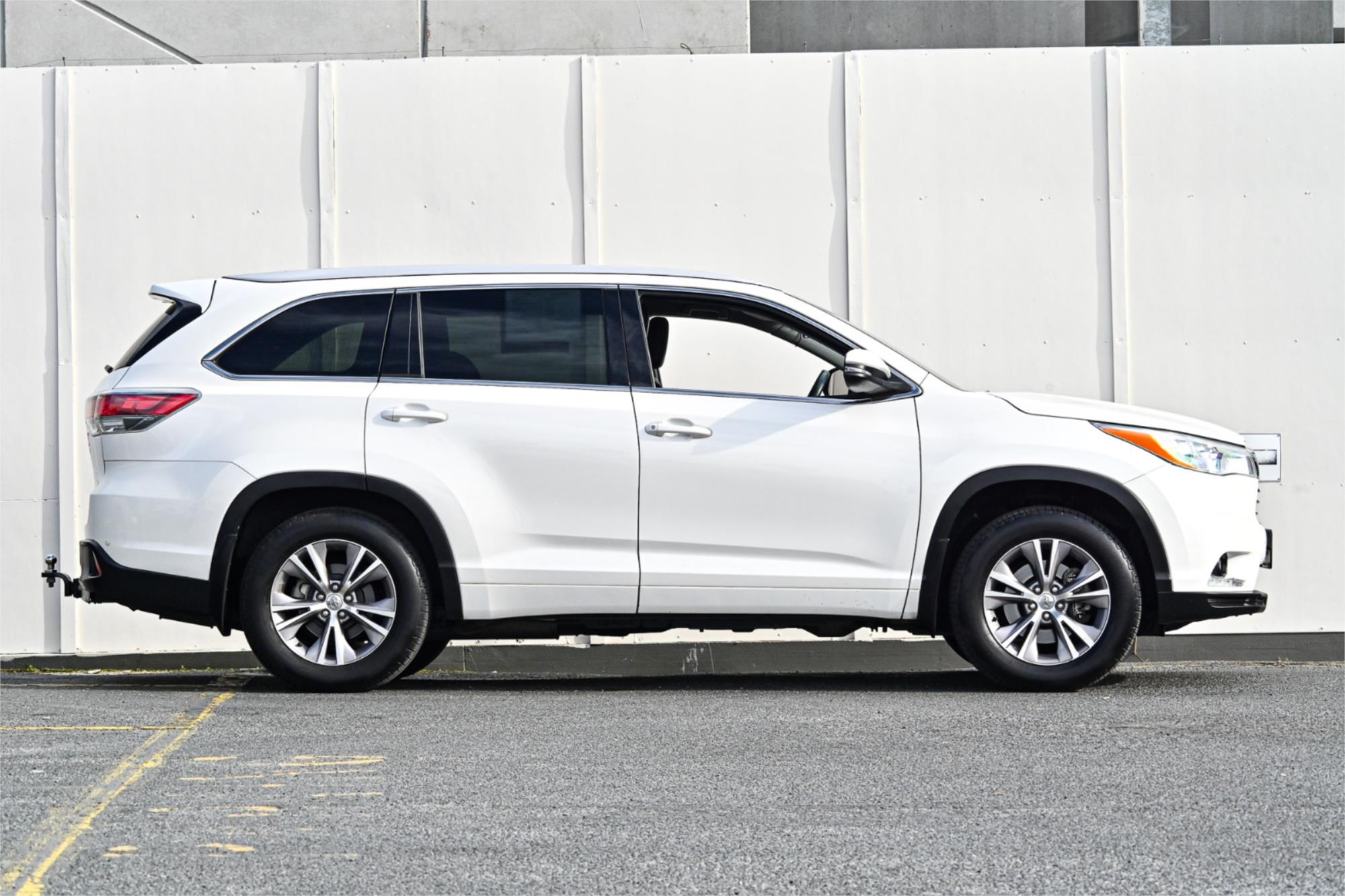 2014 TOYOTA KLUGER GSU55R GXL (4x4) 6 SP AUTOMATIC 4D WAGON