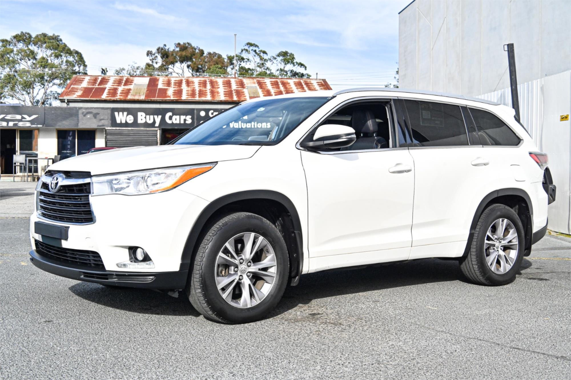 2014 TOYOTA KLUGER GSU55R GXL (4x4) 6 SP AUTOMATIC 4D WAGON