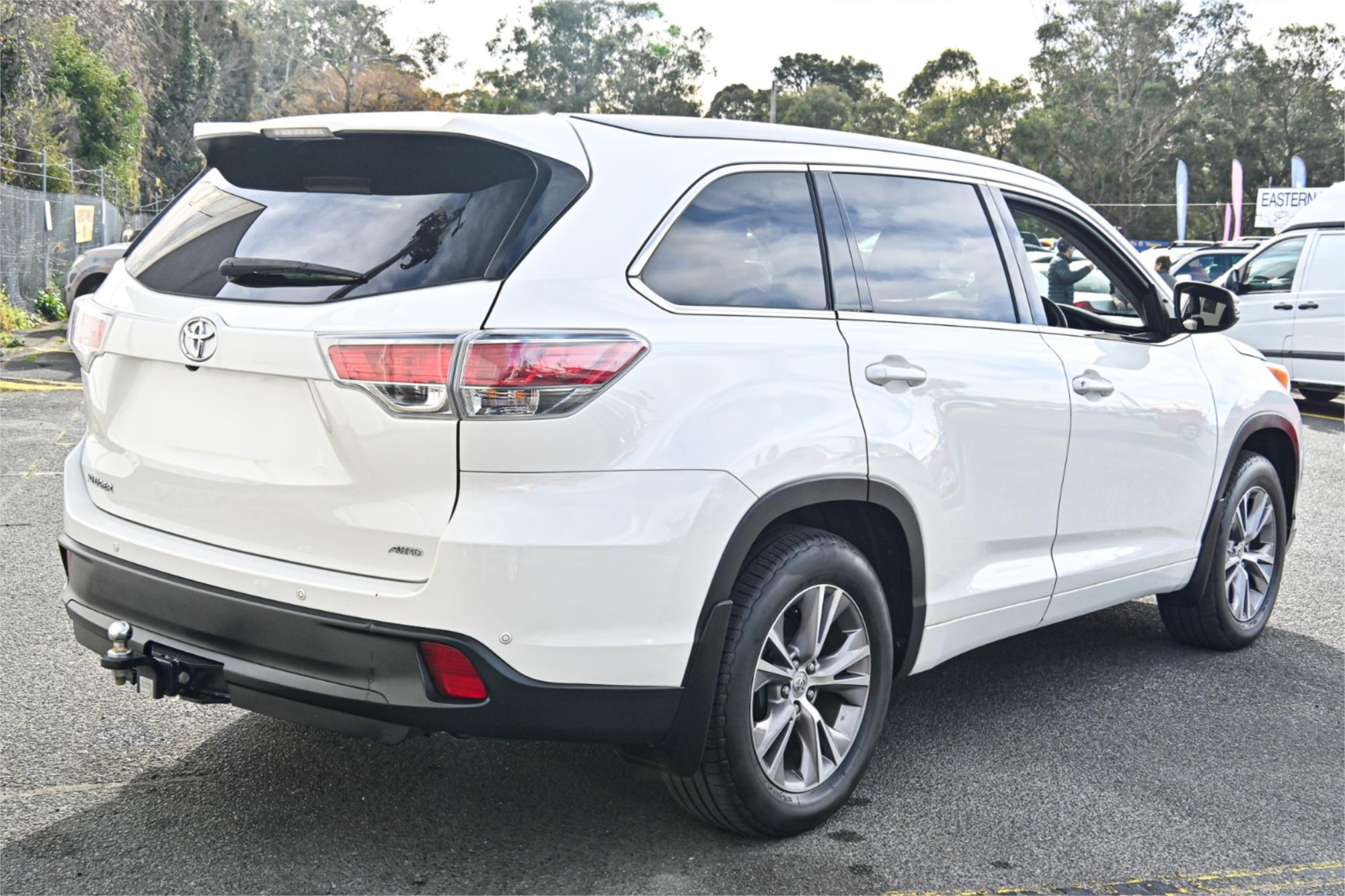 2014 TOYOTA KLUGER GSU55R GXL (4x4) 6 SP AUTOMATIC 4D WAGON
