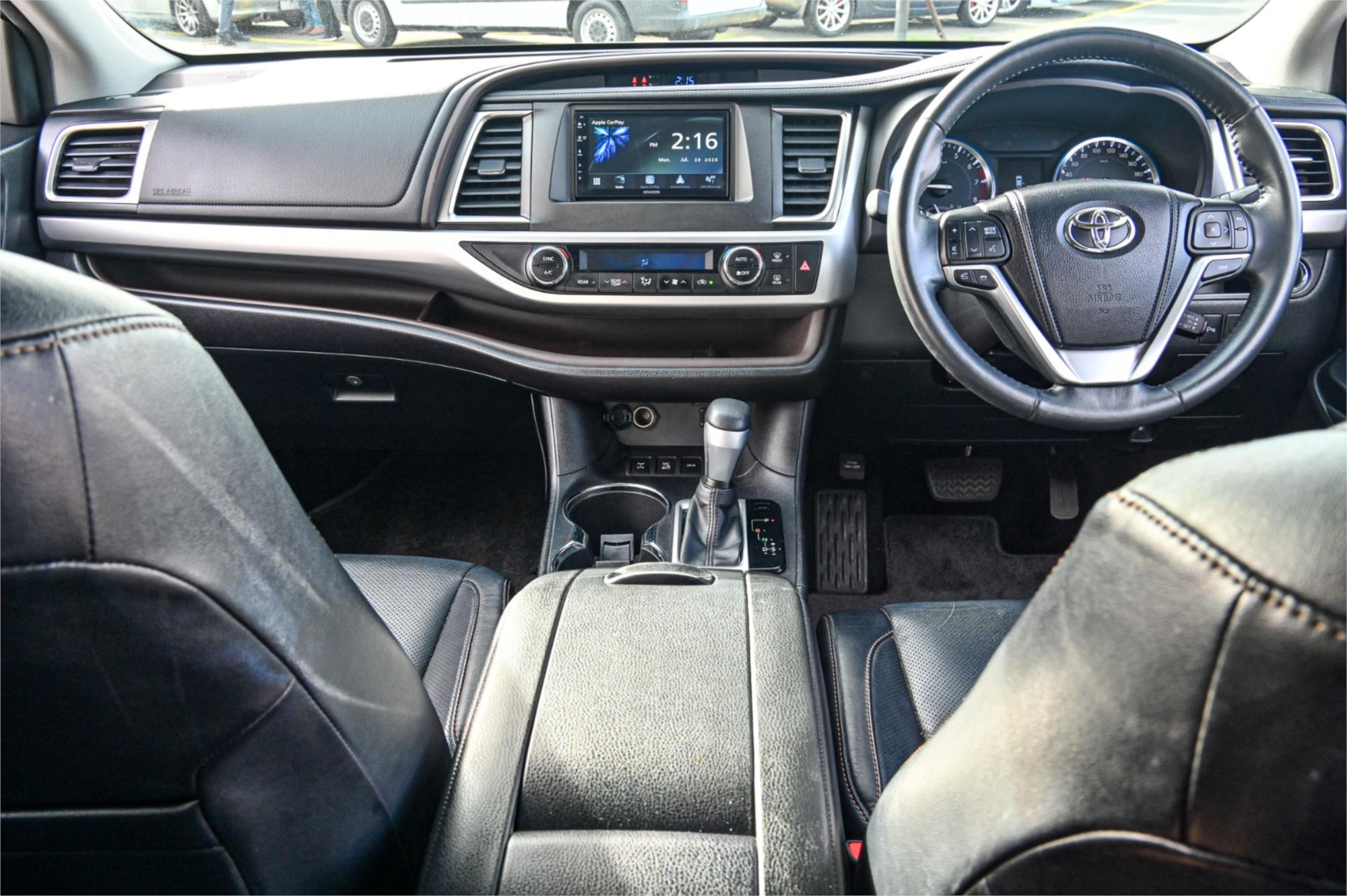2014 TOYOTA KLUGER GSU55R GXL (4x4) 6 SP AUTOMATIC 4D WAGON