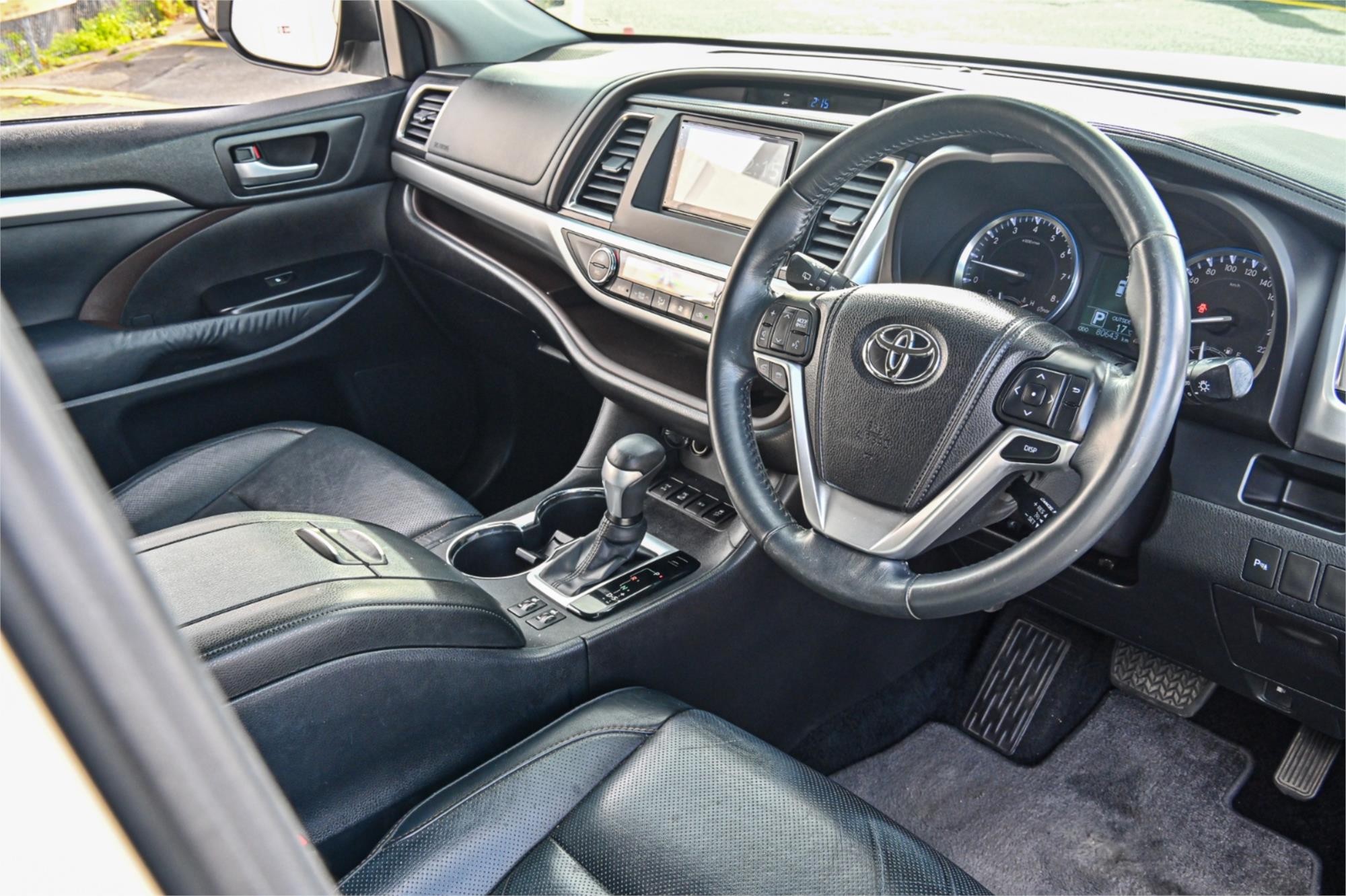2014 TOYOTA KLUGER GSU55R GXL (4x4) 6 SP AUTOMATIC 4D WAGON