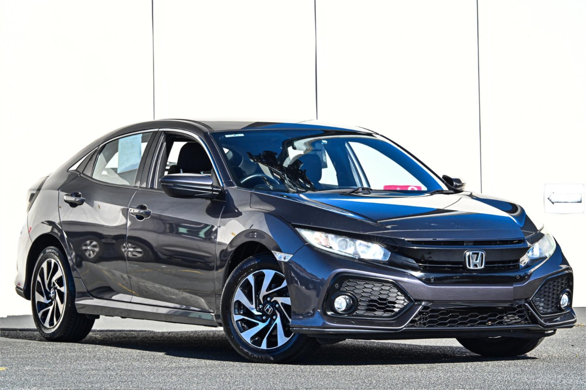 2019 HONDA CIVIC MY18 VTi-S CONTINUOUS VARIABLE 5D HATCHBACK
