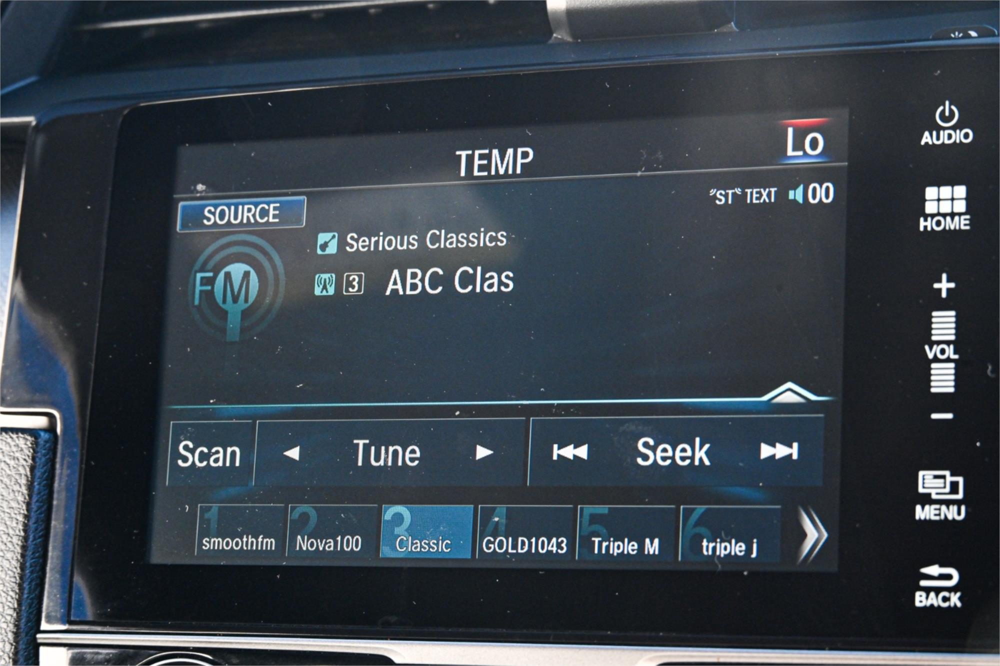2019 HONDA CIVIC MY18 VTi-S CONTINUOUS VARIABLE 5D HATCHBACK