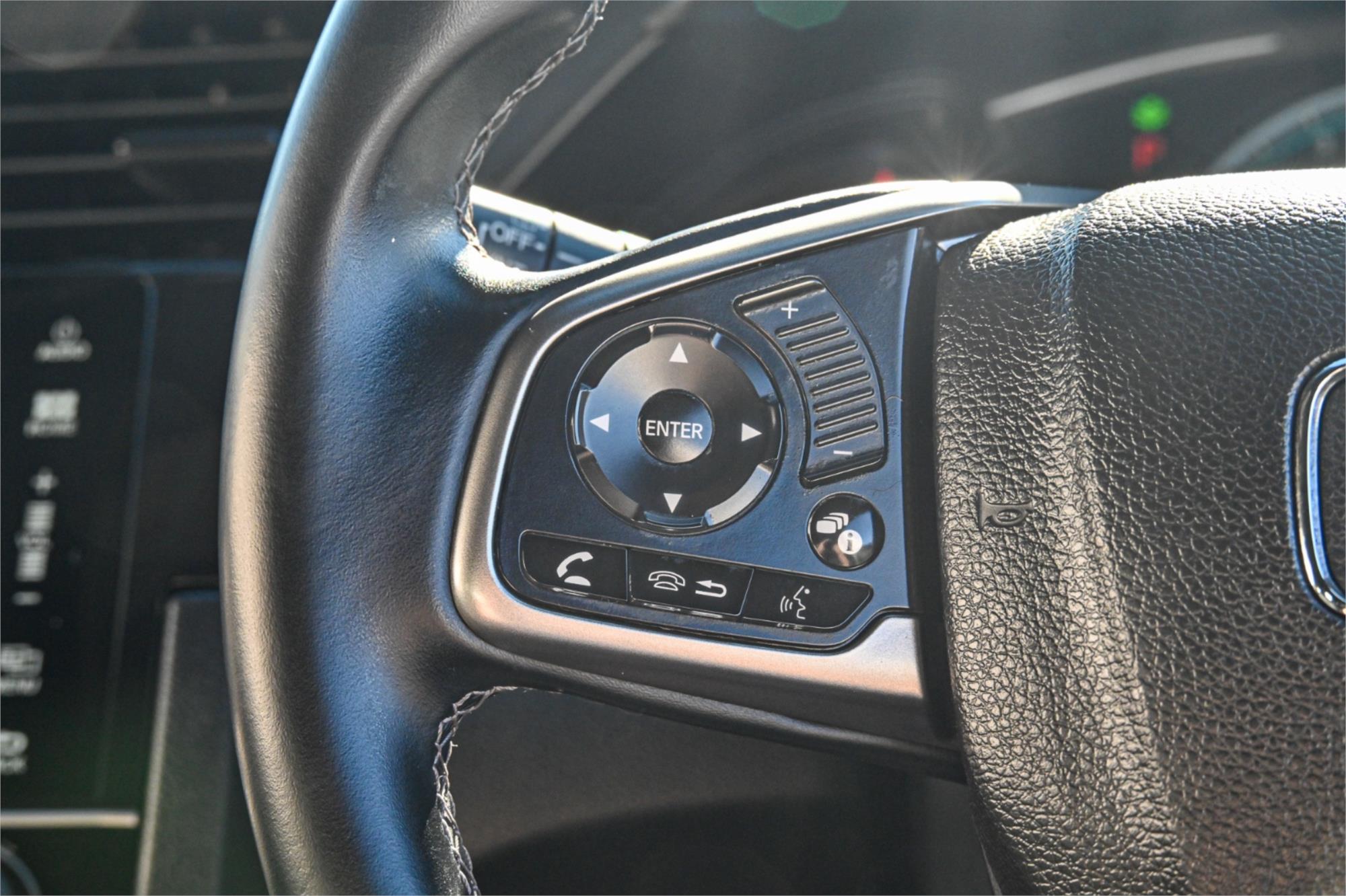 2019 HONDA CIVIC MY18 VTi-S CONTINUOUS VARIABLE 5D HATCHBACK