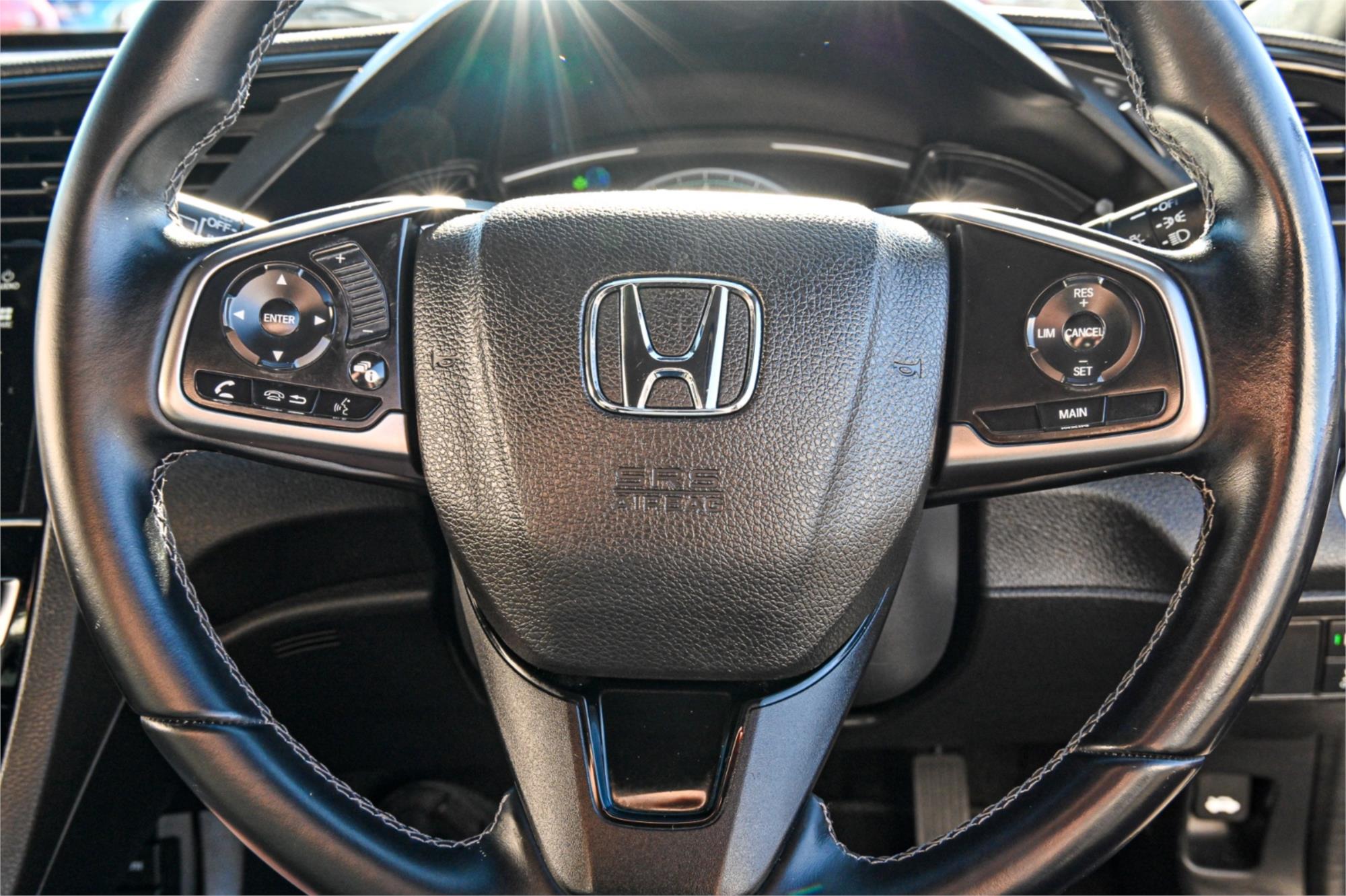 2019 HONDA CIVIC MY18 VTi-S CONTINUOUS VARIABLE 5D HATCHBACK