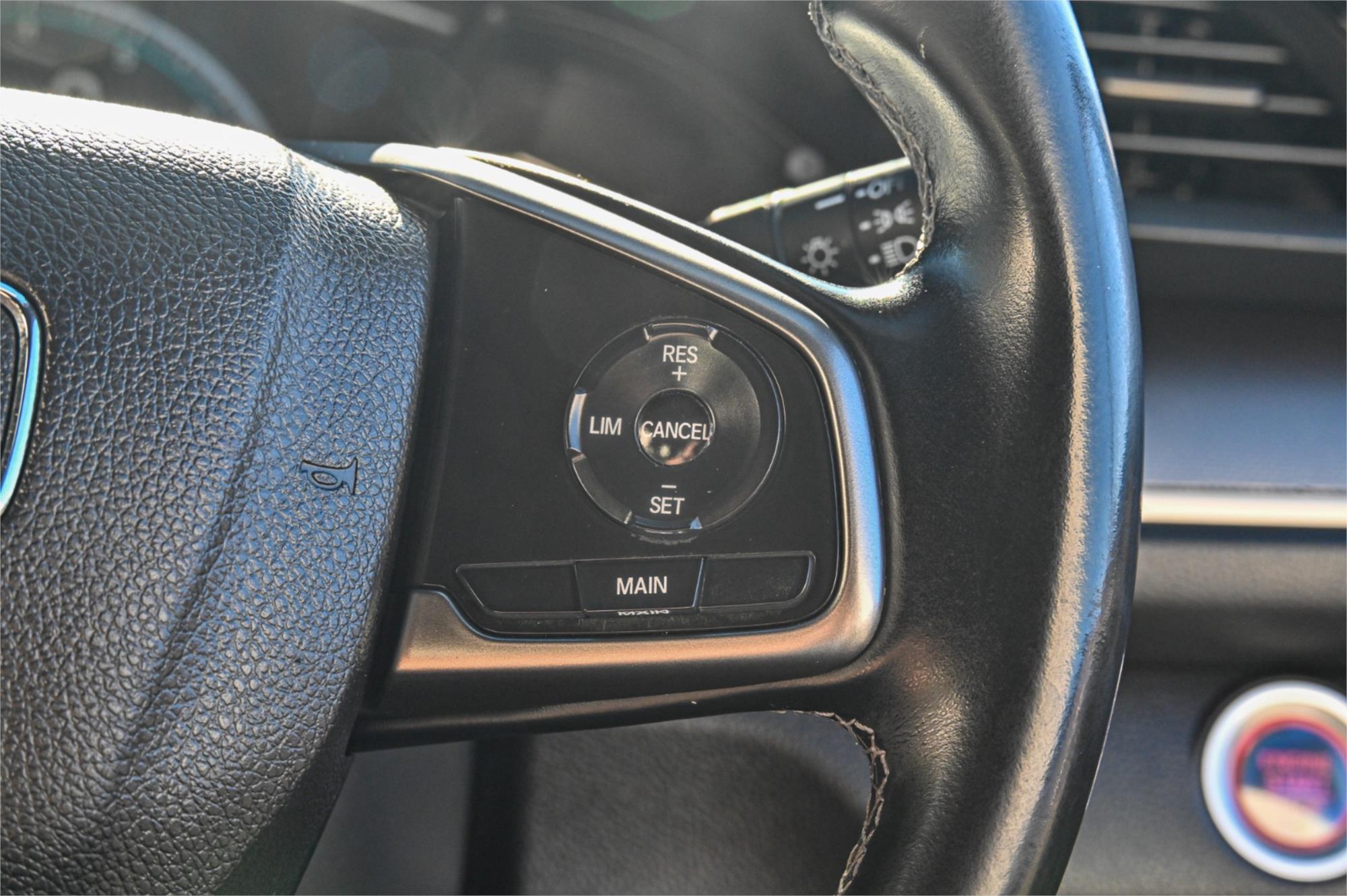 2019 HONDA CIVIC MY18 VTi-S CONTINUOUS VARIABLE 5D HATCHBACK
