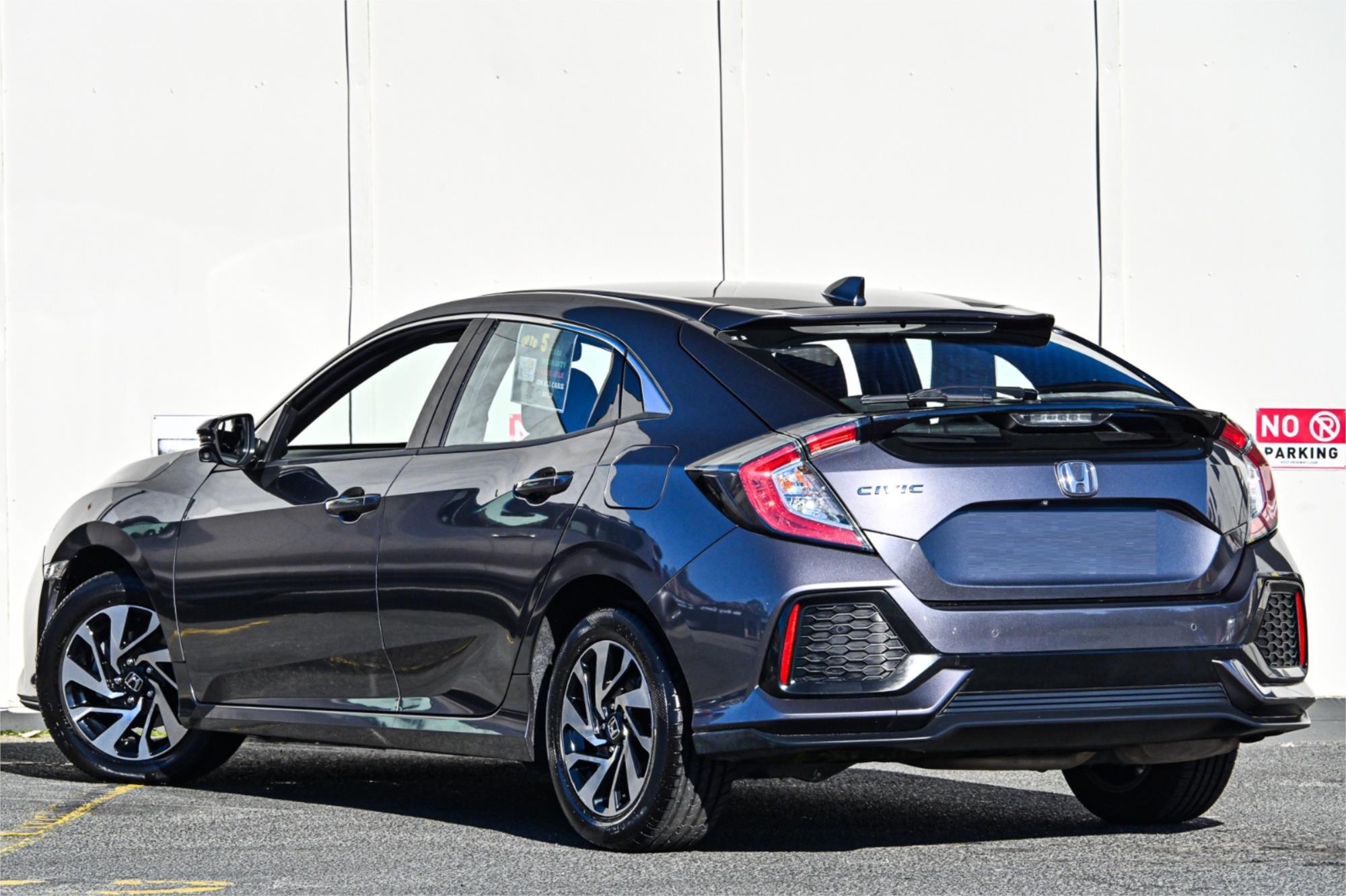 2019 HONDA CIVIC MY18 VTi-S CONTINUOUS VARIABLE 5D HATCHBACK